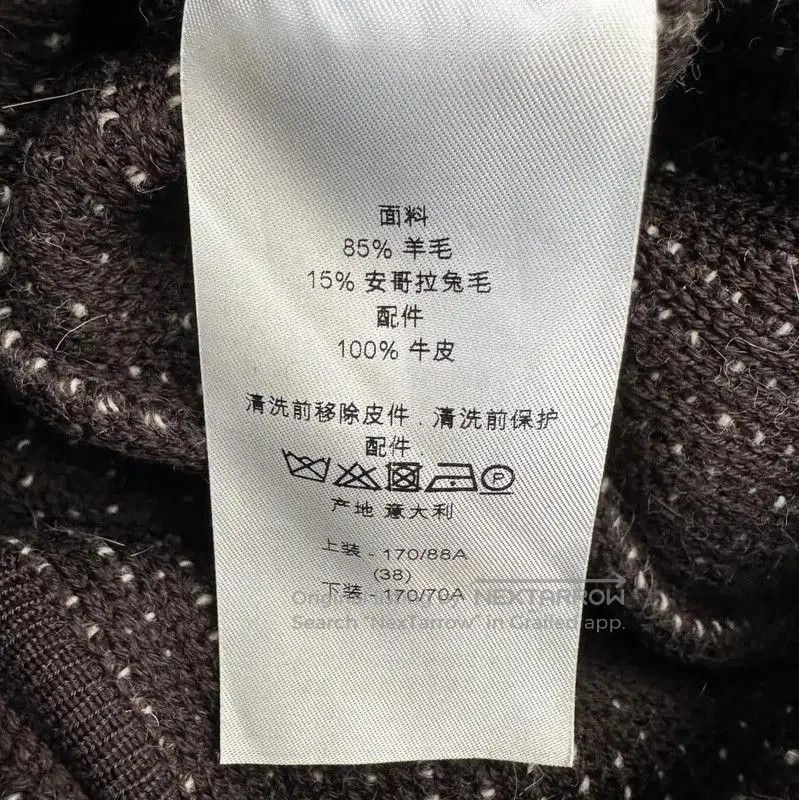 Dior Dior Gray Hooded Pullover Sweater . Size S / US 4 / IT 40 - 7 Thumbnail