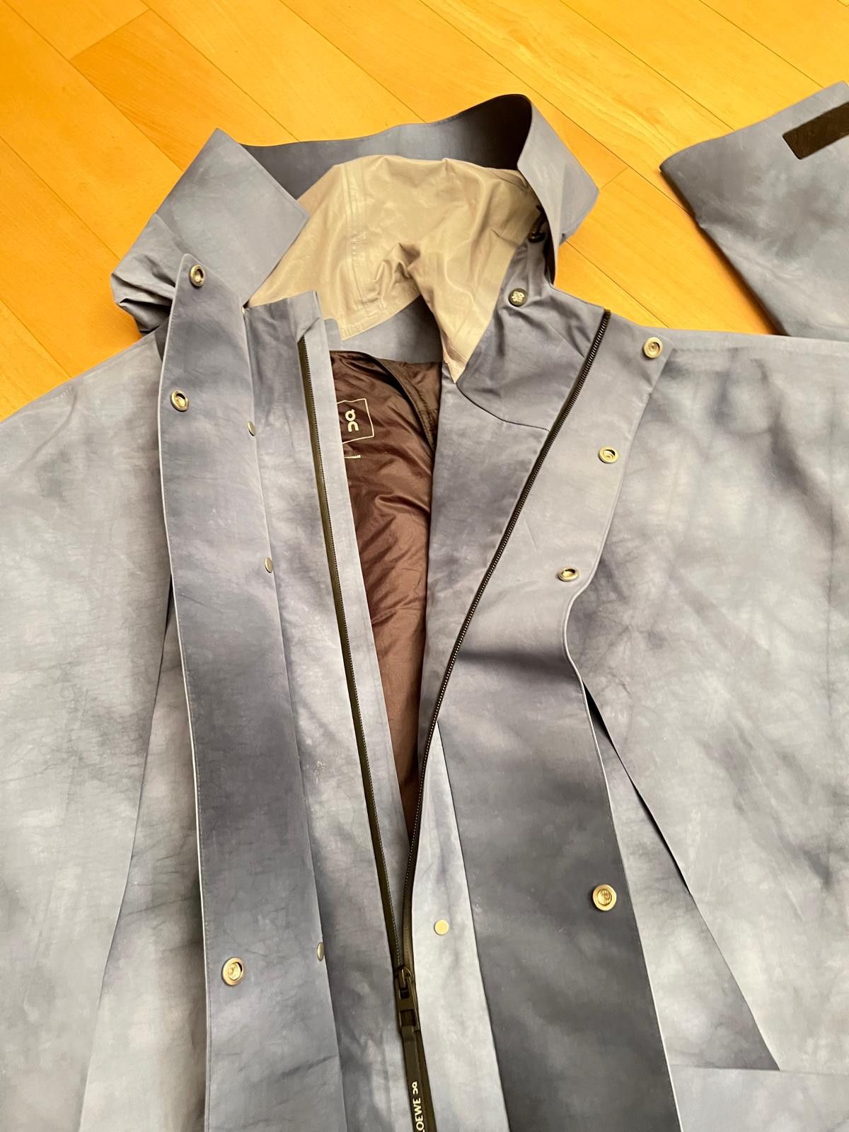 Loewe LOEWE X ON - PARKA Size US L / EU 52-54 / 3 - 10 Thumbnail