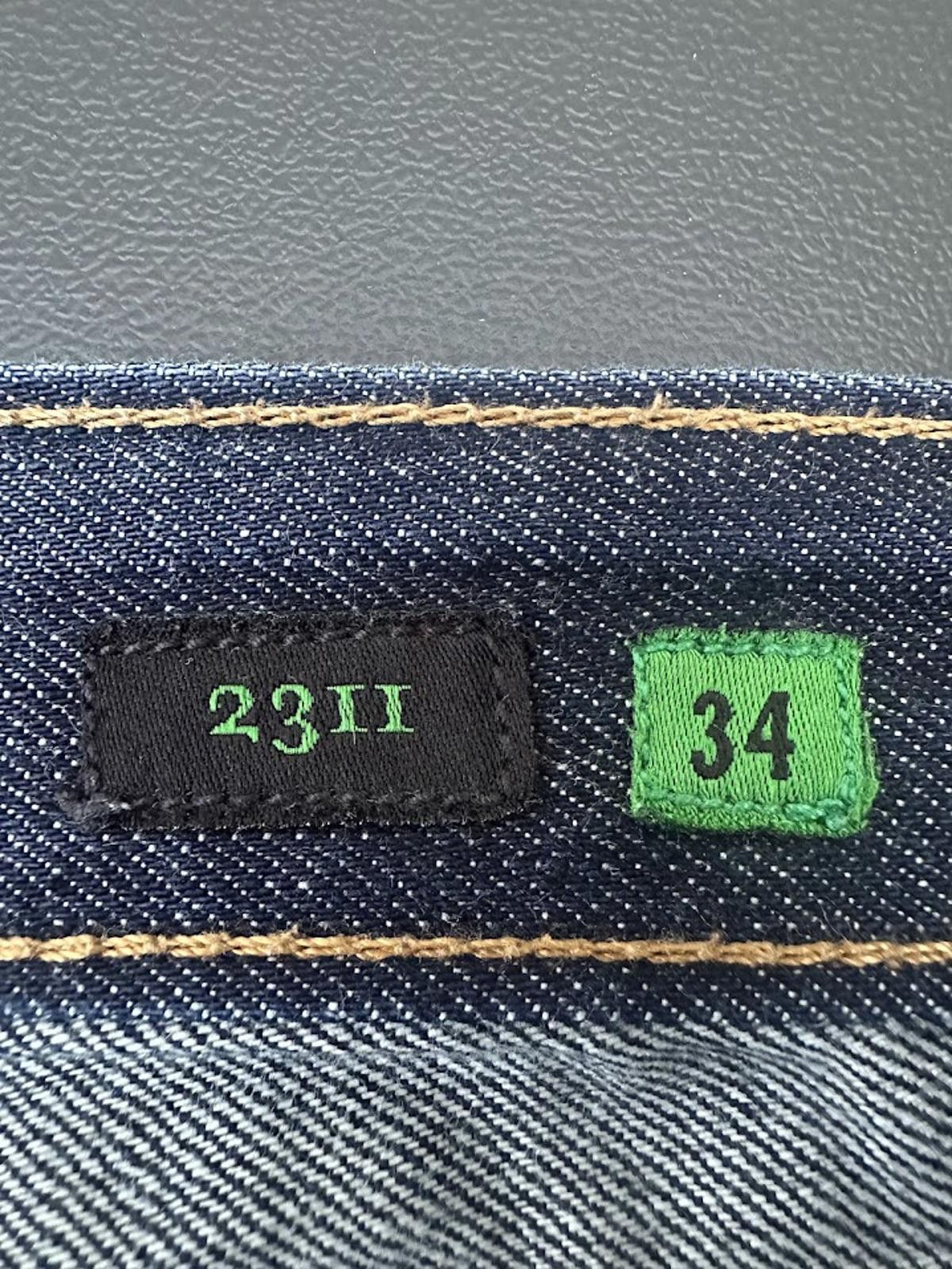 Other Buckley Denim 34x30 Dark Wash Jeans Size US 34 / EU 50 - 4 Thumbnail