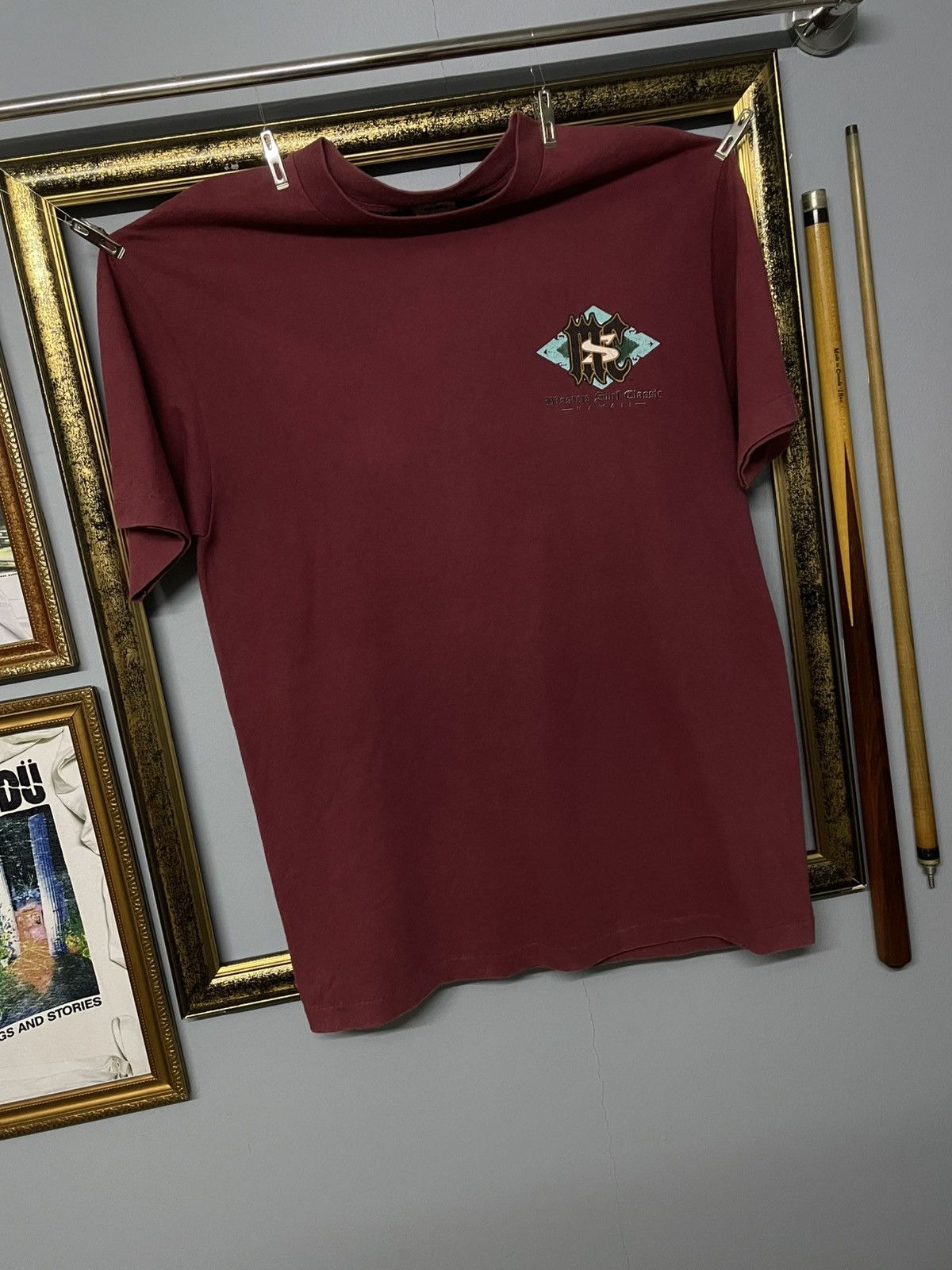 Vintage Vintage 1995 Fortune Design Collection Surfing Hawaiian Tee Size US L / EU 52-54 / 3 - 6 Thumbnail