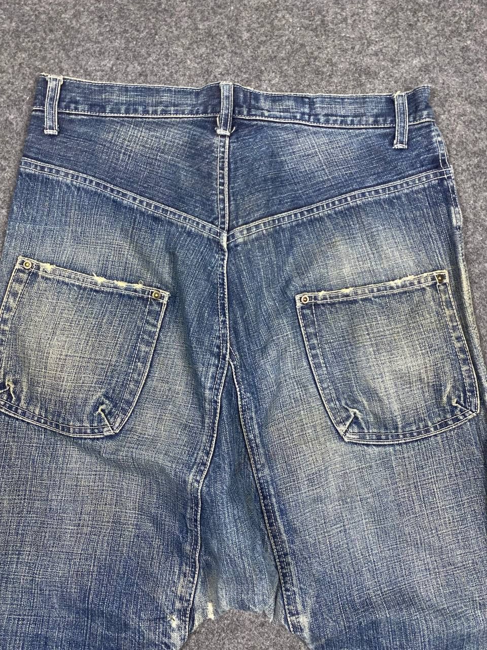 Japanese Brand japanese brand denim nice design missing zipper puller Size US 34 / EU 50 - 3 Thumbnail