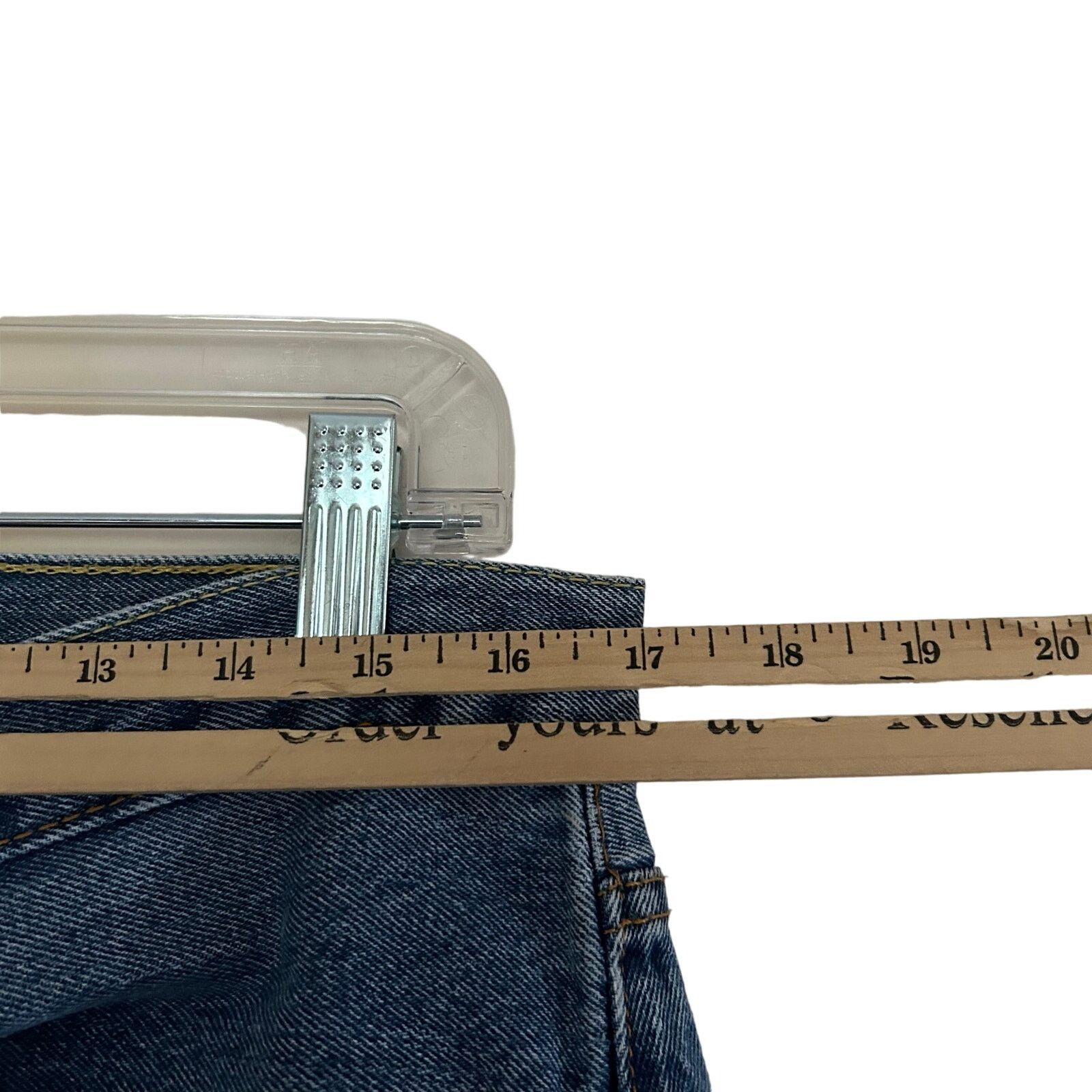 Levi's Levi's 505 Regular Fit Denim Jeans Men's Size 34x30 Y2K Rare Size US 34 / EU 50 - 7 Thumbnail