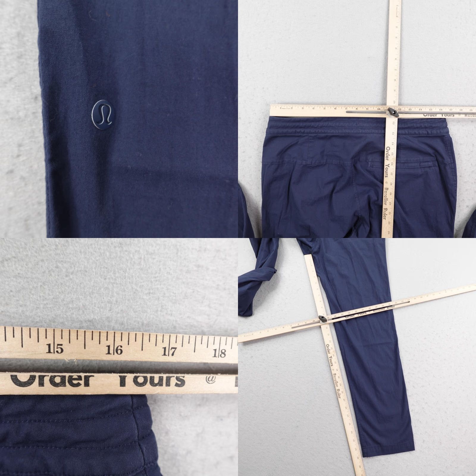 Lululemon **Lululemon Mens 32 Navy Blue Performance Chino Pants** User: Lululemon Mens 32 Navy Blue Performance Chino Pants Size US 32 / EU 48 - 8 Thumbnail
