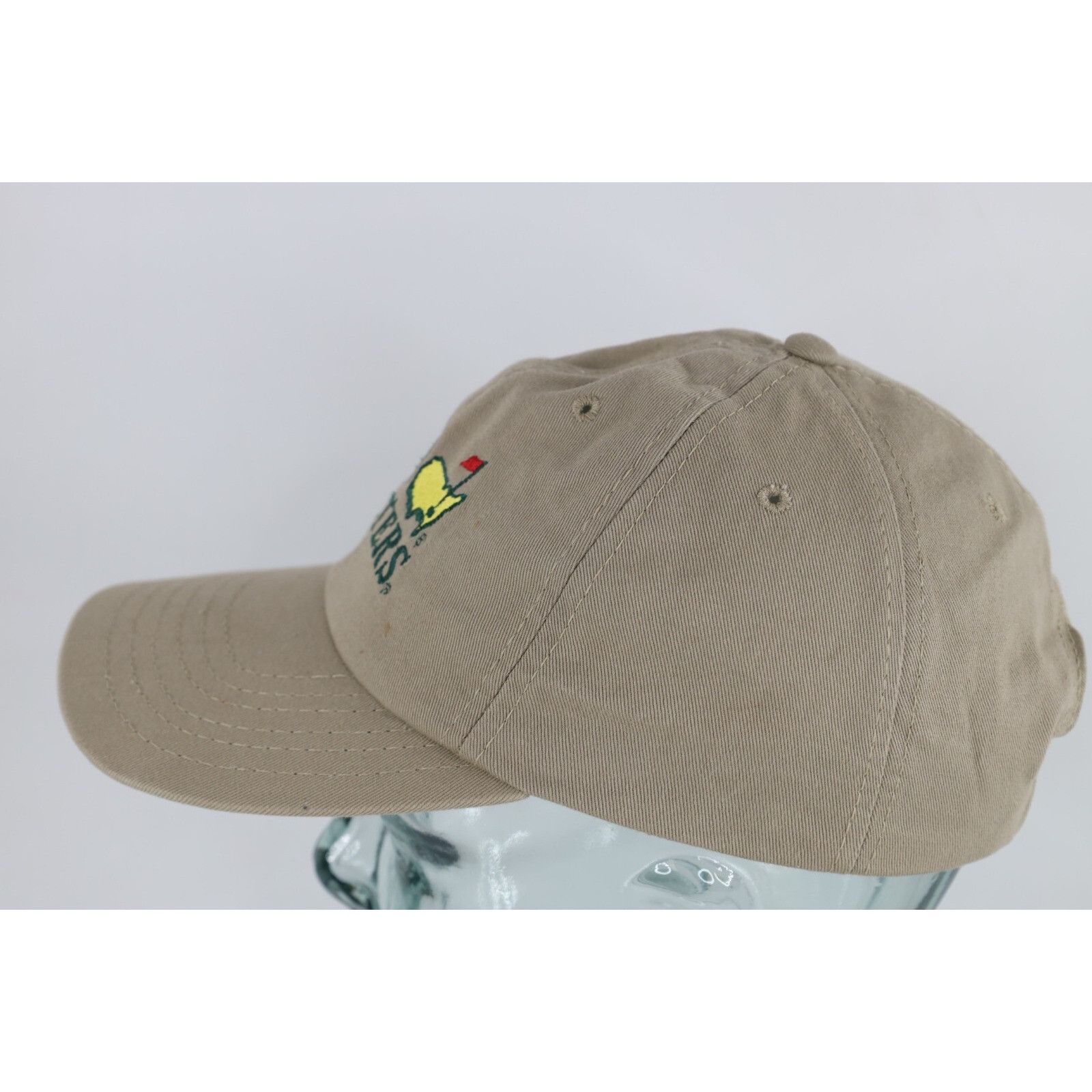 American Needle Vintage Y2K 2004 Spell Out The Masters Augusta Golf Hat Size ONE SIZE - 5 Thumbnail