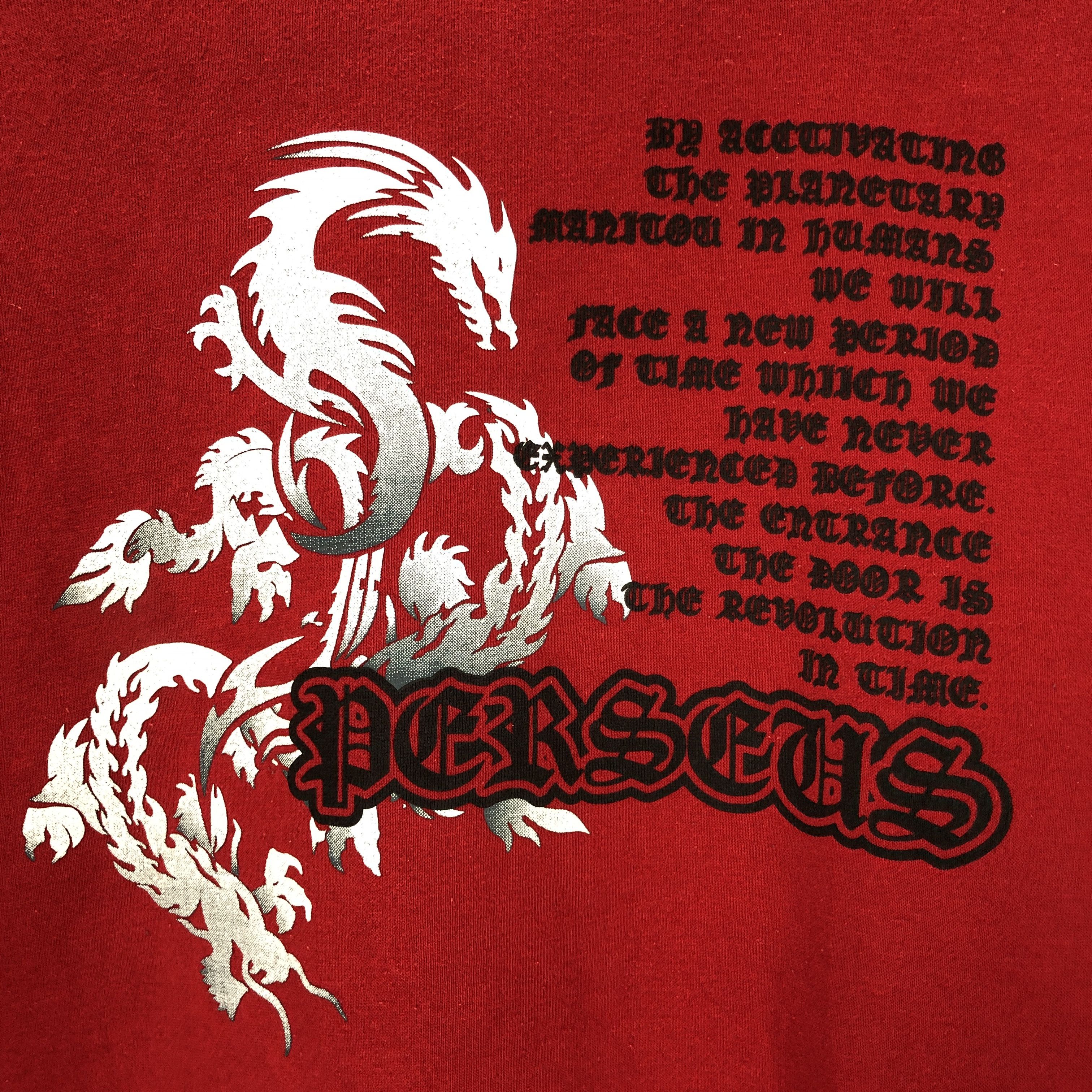 Japanese Brand Dragon Design by EMISSION PERSEUS Sweatshirt #1576/01 Size US L / EU 52-54 / 3 - 2 Thumbnail