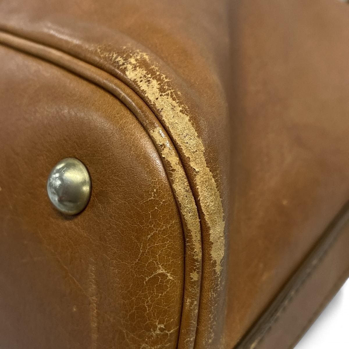 Yves Saint Laurent Yves Saint Laurent - Rive Gauche Leather Handbag Shoulder Size ONE SIZE - 5 Thumbnail