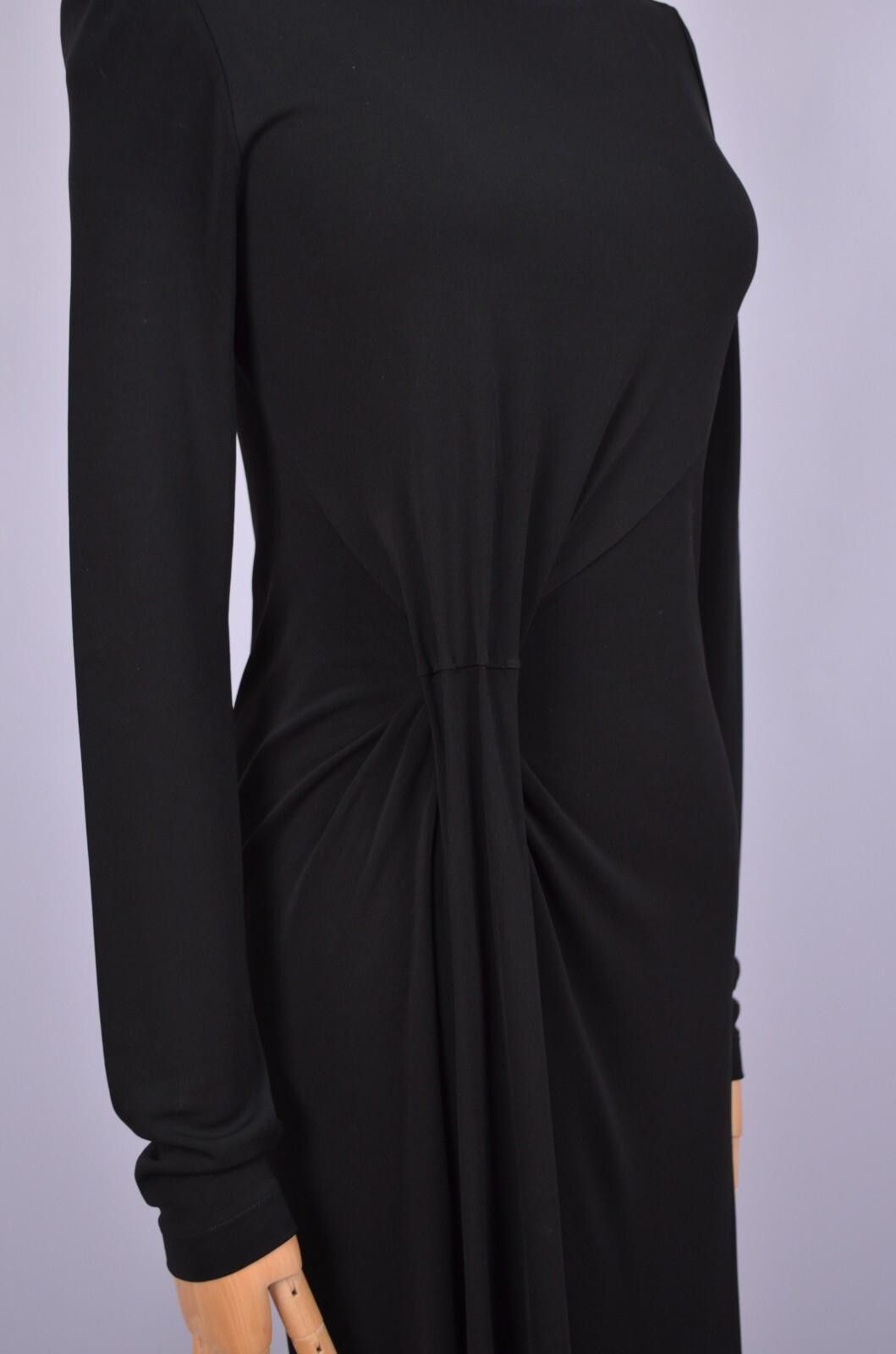 Louis Vuitton Louis Vuitton Black Knee Length Viscose Dress Size 40 US8 Size M / US 6-8 / IT 42-44 - 11 Thumbnail