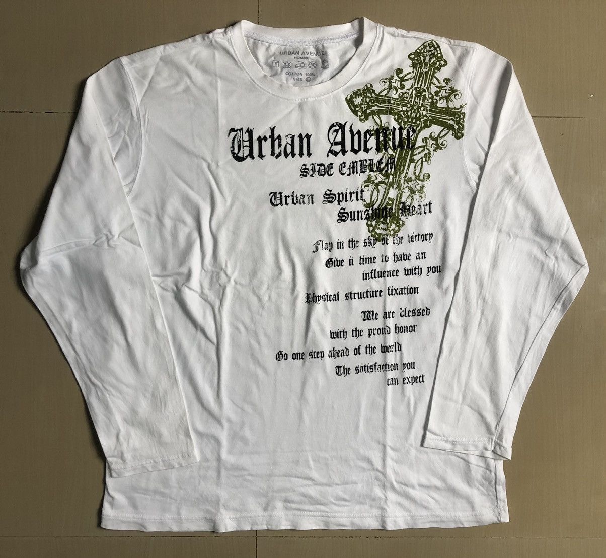 Japanese Brand Urban avenue longsleeve Size US XL / EU 56 / 4 - 1 Thumbnail