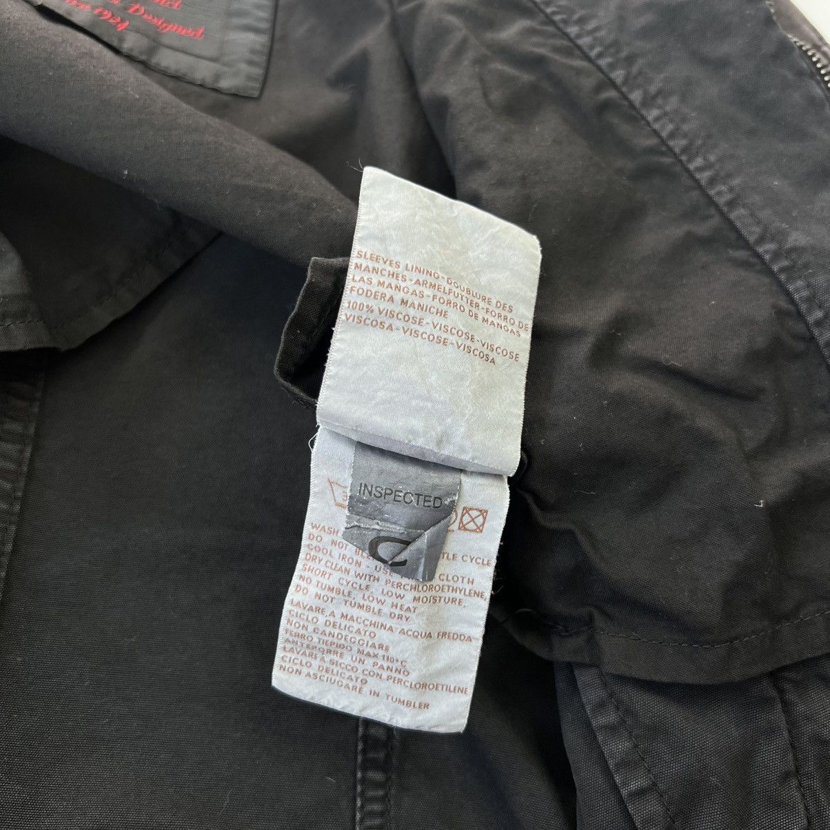 Belstaff × Vintage Belstaff Gold Label vintage Gangster cropped jacket Size S / US 4 / IT 40 - 9 Thumbnail