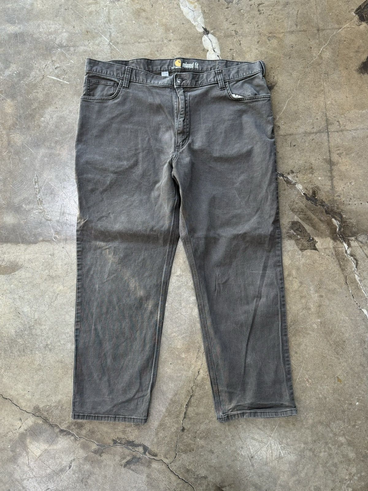 Carhartt Vintage Carhartt Pants Brown Sz. 42x30 Size US 42 / EU 58 - 5 Thumbnail