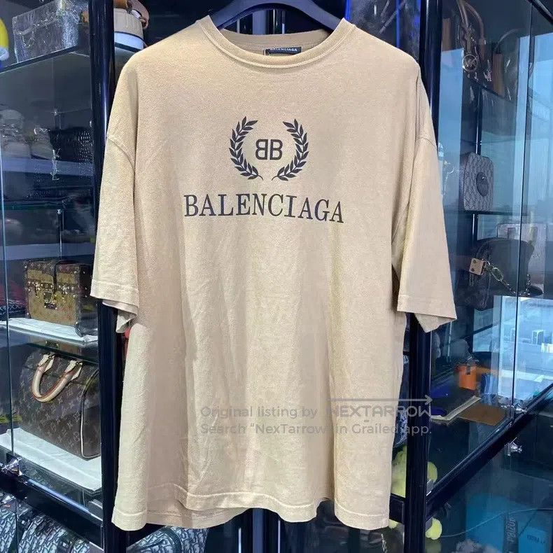 Balenciaga Balenciaga short sleeves Size US L / EU 52-54 / 3 - 1 Thumbnail