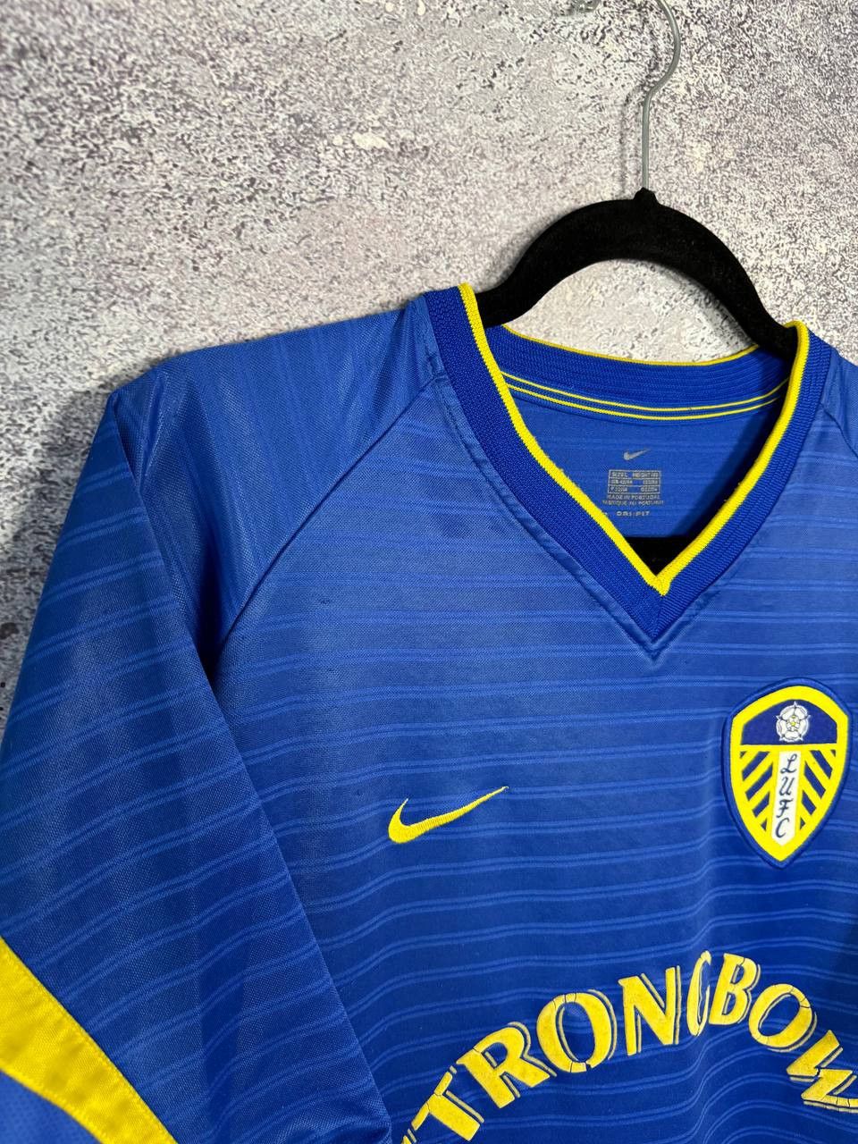 Nike × Vintage Vintage Leeds United 2001/02 Nike Soccer Jersey Large Size US L / EU 52-54 / 3 - 7 Thumbnail