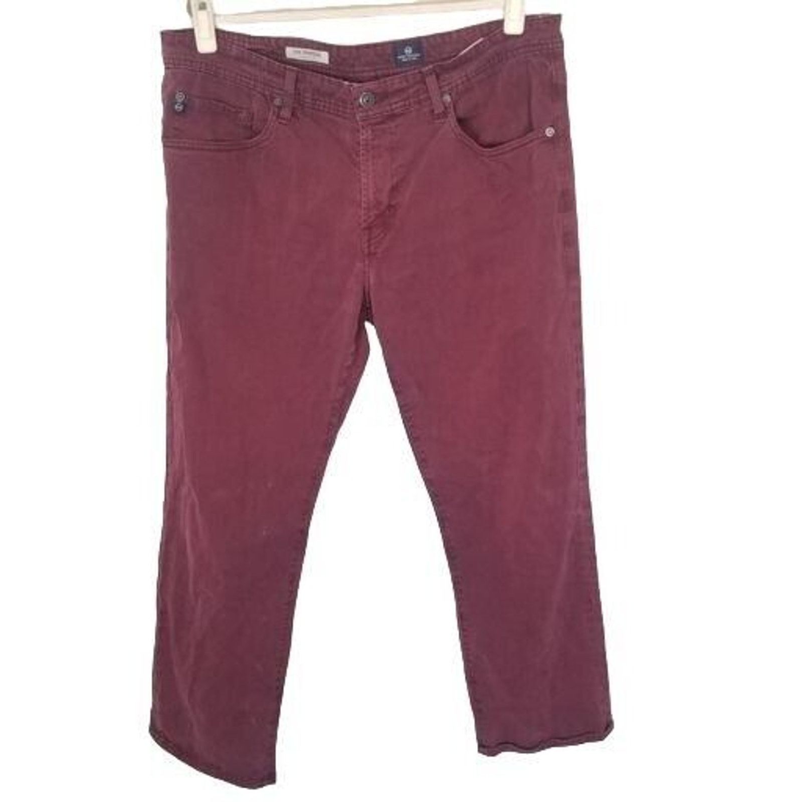 AG Adriano Goldschmied Adriano Goldschmied The Protege Men 36x30 Straight Leg Denim Size US 36 / EU 52 - 1 Thumbnail
