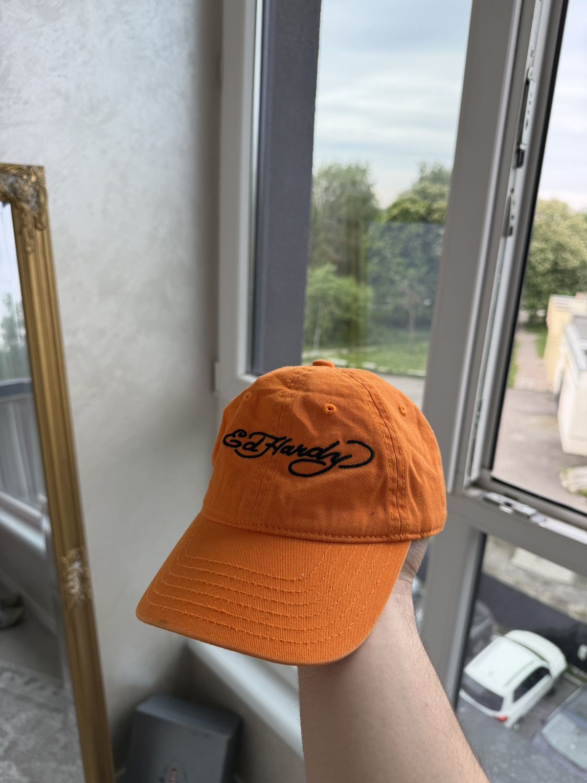 Christian Audigier Mens Vintage Ed Hardy Cap Christian Audigier skull skeleton Size ONE SIZE - 1 Thumbnail
