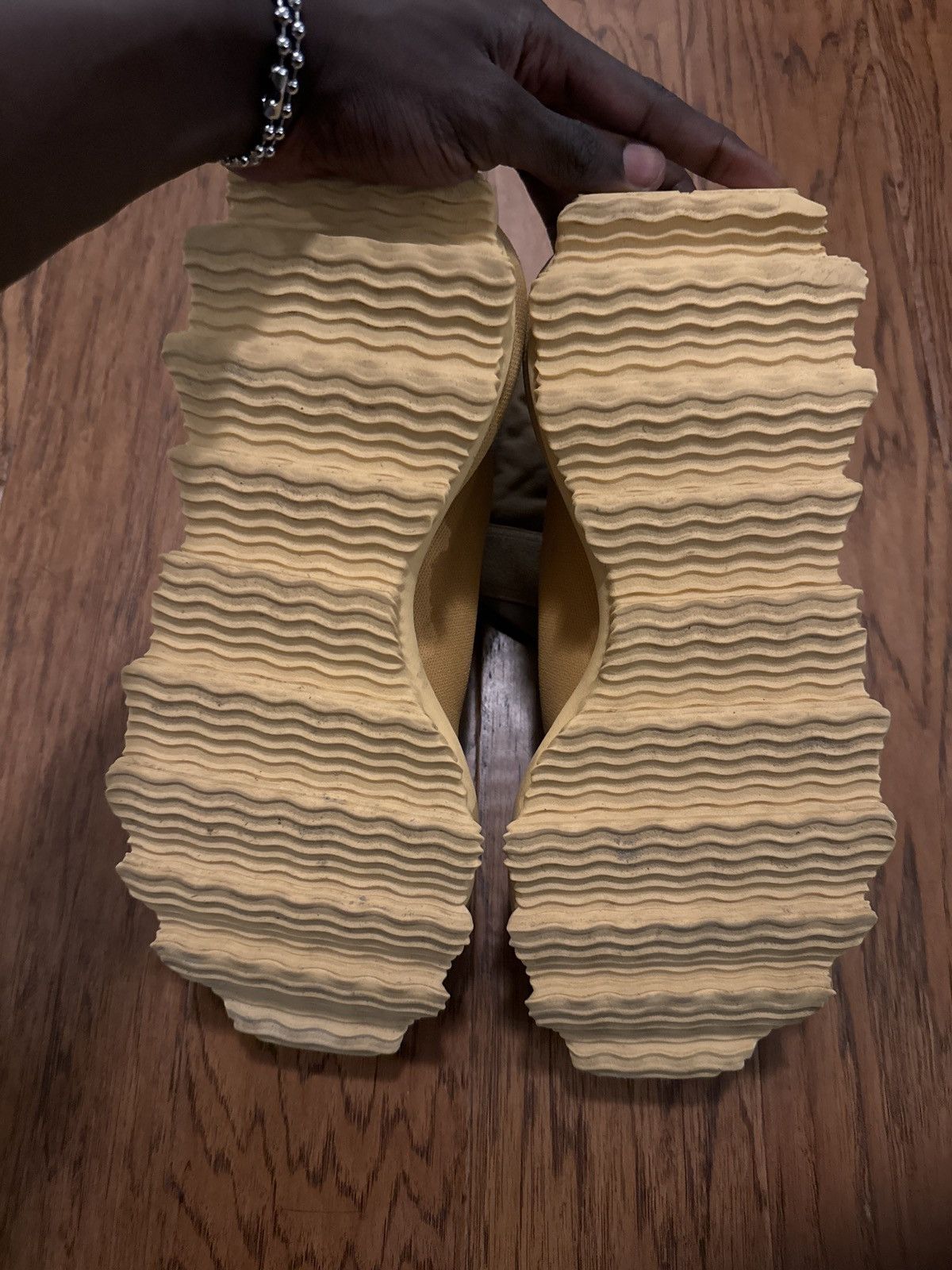 Adidas × Kanye West Yeezy knit Runner Boot Size US 14 / EU 47 - 6 Thumbnail