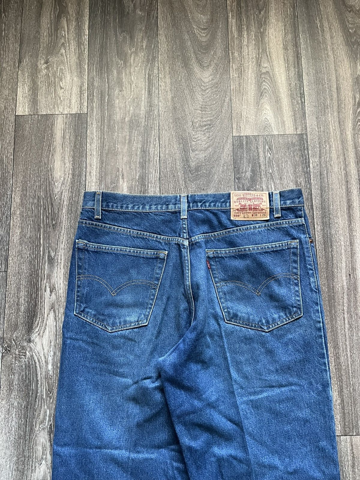 Levi's Vintage 550 Levi's Jeans Size US 36 / EU 52 - 6 Thumbnail
