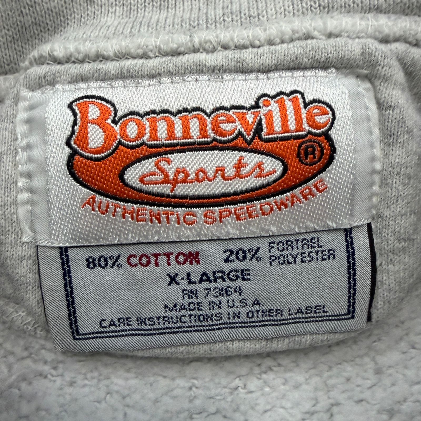Vintage Vintage Bonneville Sports Watches Sweatshirt Men's XL Gray Size US XL / EU 56 / 4 - 4 Thumbnail