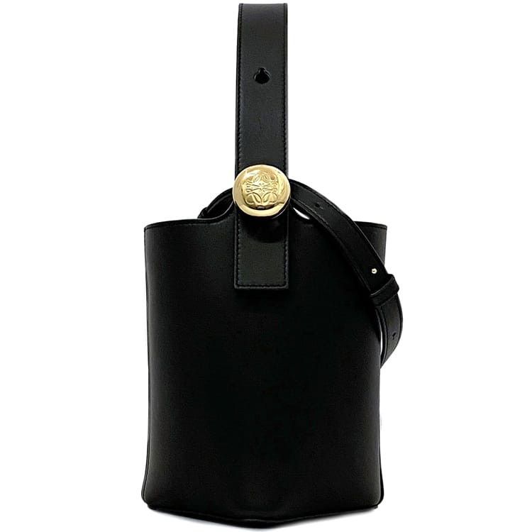 Loewe LOEWE Shoulder Bag Black Leather Size ONE SIZE - 1 Thumbnail