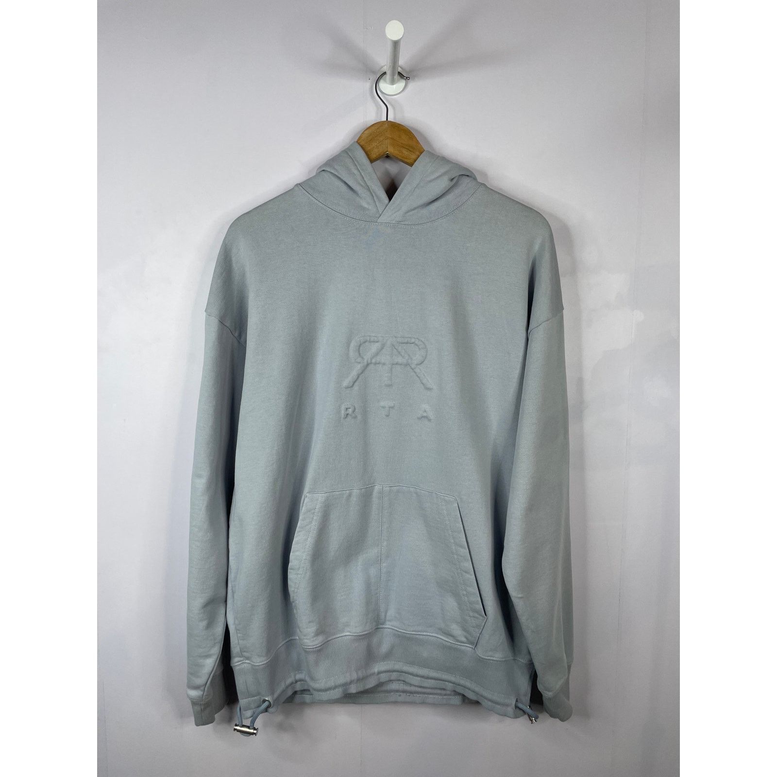 Rta RTA Logo Baby Blue Hoodie Size US S / EU 44-46 / 1 - 1 Thumbnail