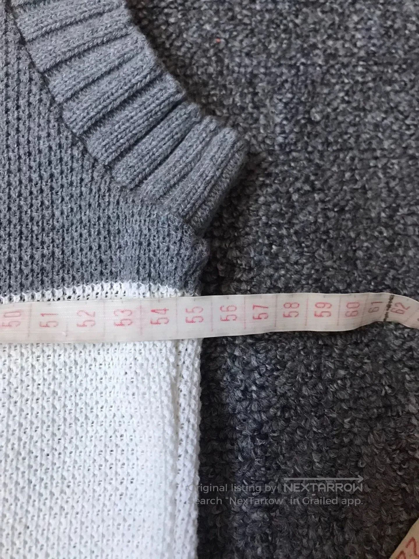 Thom Browne Thom Browne Gray White Striped Vest. Size US L / EU 52-54 / 3 - 8 Thumbnail