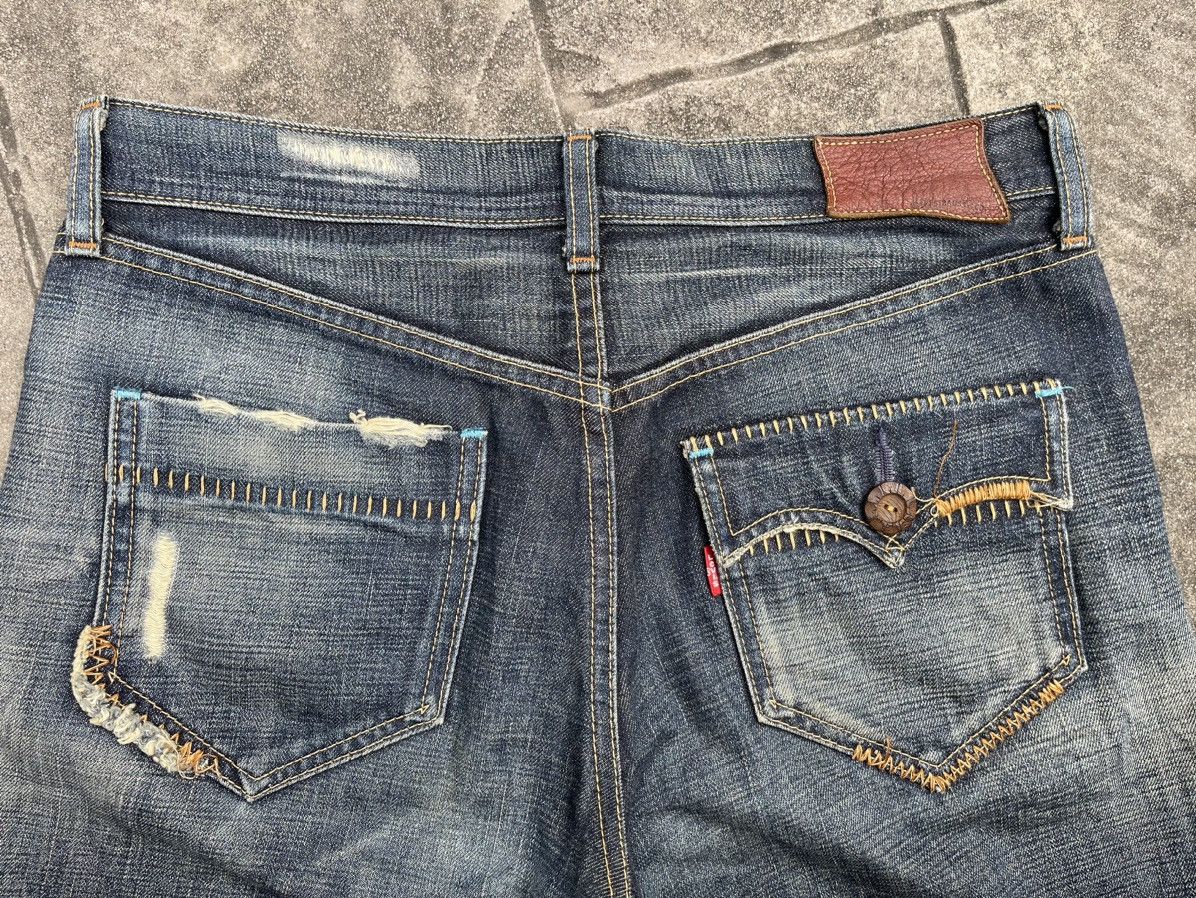 Levi's JAPAN MADE Levis Blue Selvedge Size US 29 - 12 Thumbnail