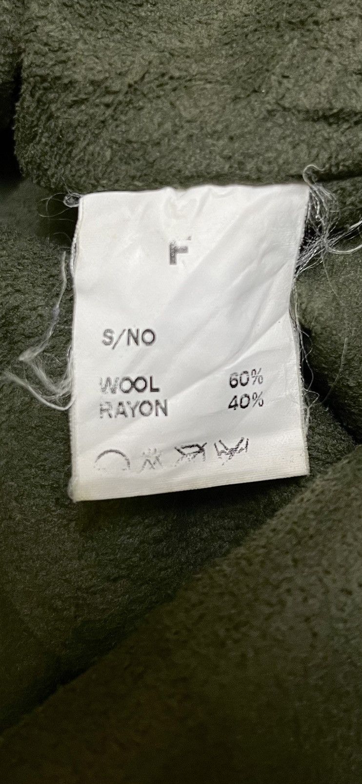 Japanese Brand × Lad Musician Lad Musician Wool Parka Jacket Size US M / EU 48-50 / 2 - 6 Thumbnail
