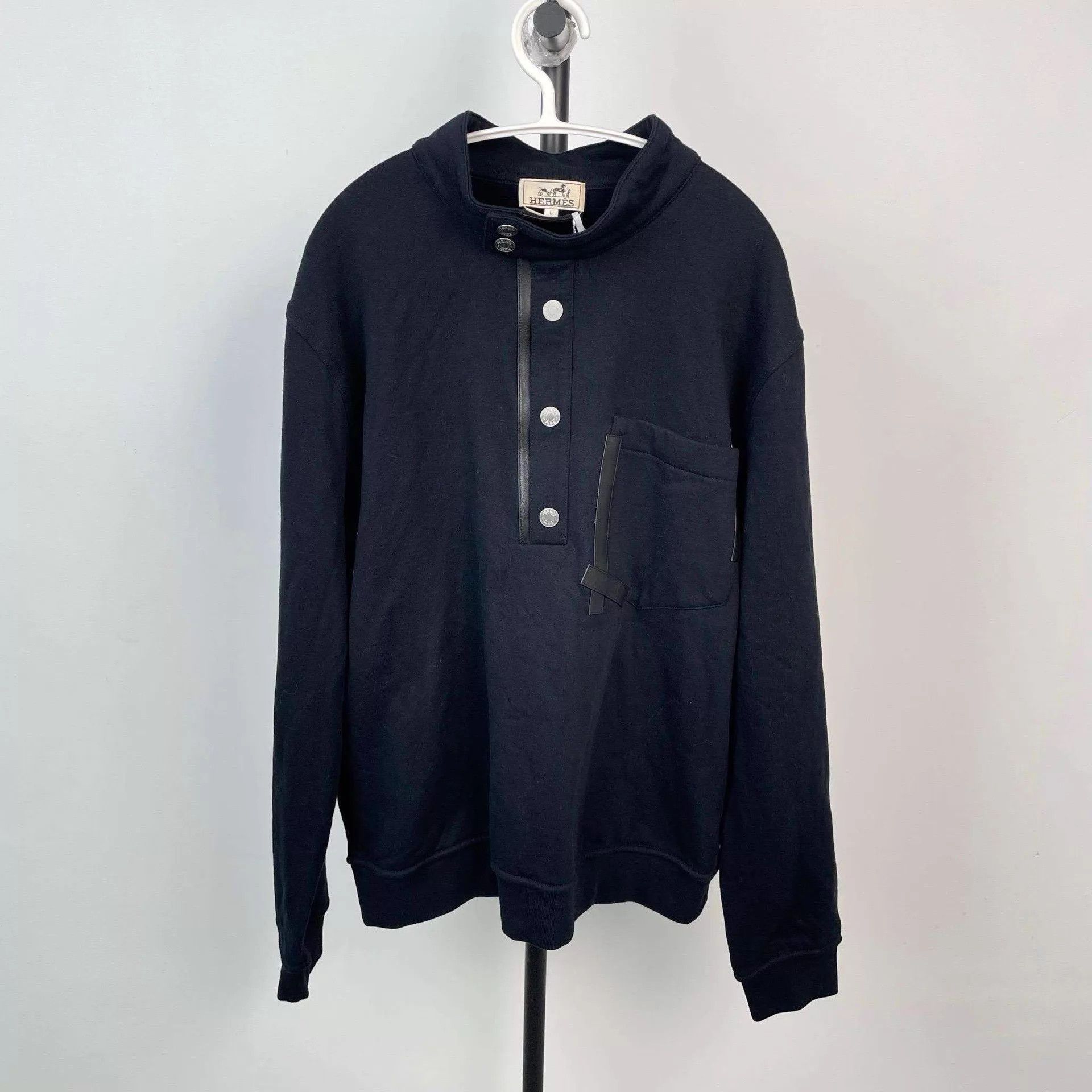 Hermes Hermes sweatshirt L Size US L / EU 52-54 / 3 - 1 Thumbnail