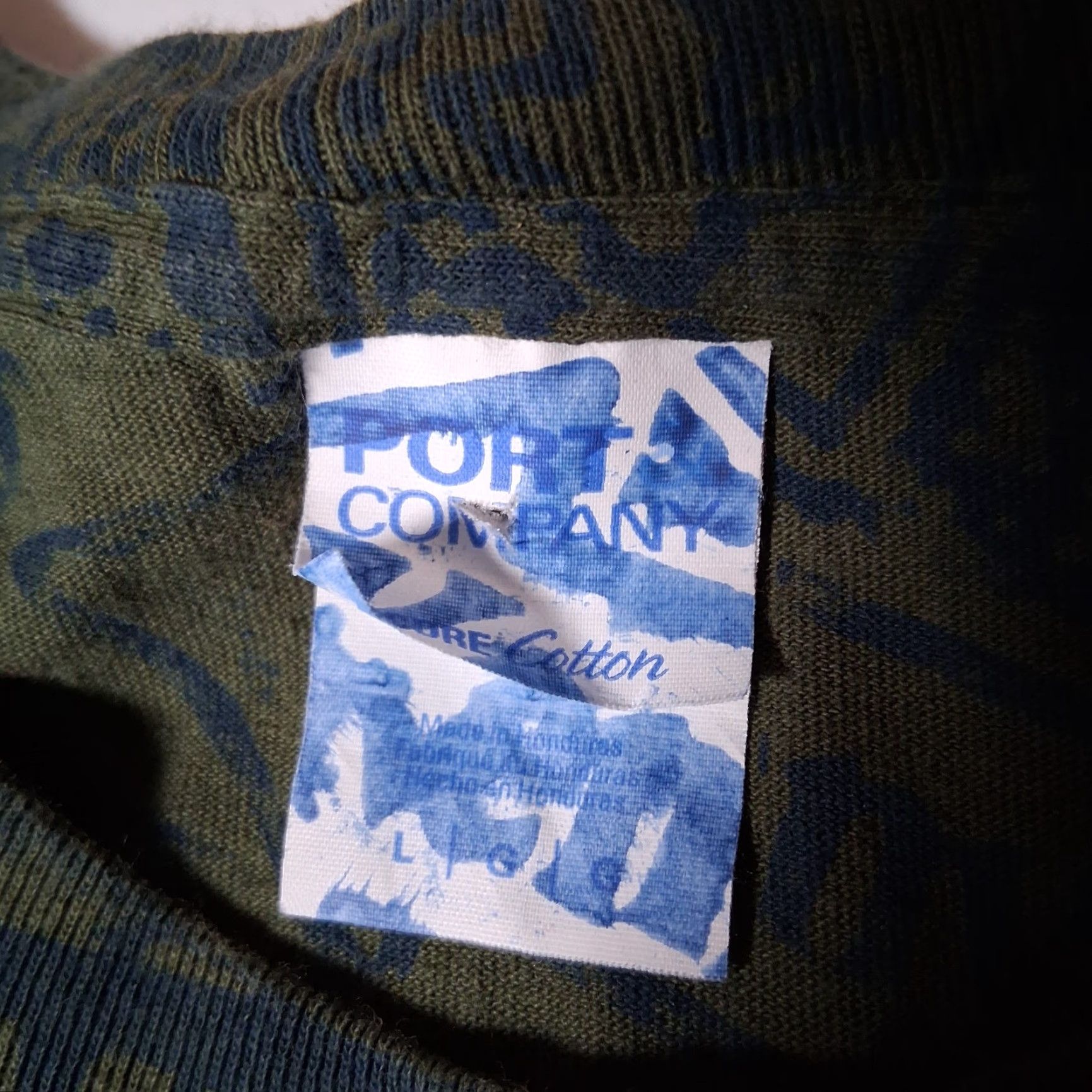 Port & Company Kennywood Shirt Men L All Over Print Army Green Amusement Park Pittsburgh PA Port & Company Crew Neck Short Sleeve Graphic Cotton Knit Size US L / EU 52-54 / 3 - 7 Thumbnail