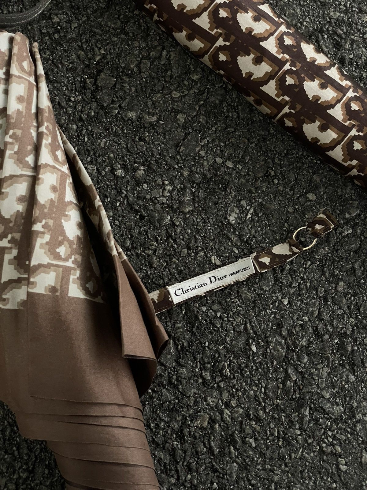 Dior Christian Dior Trotter Monogram Umbrella Size ONE SIZE - 3 Thumbnail