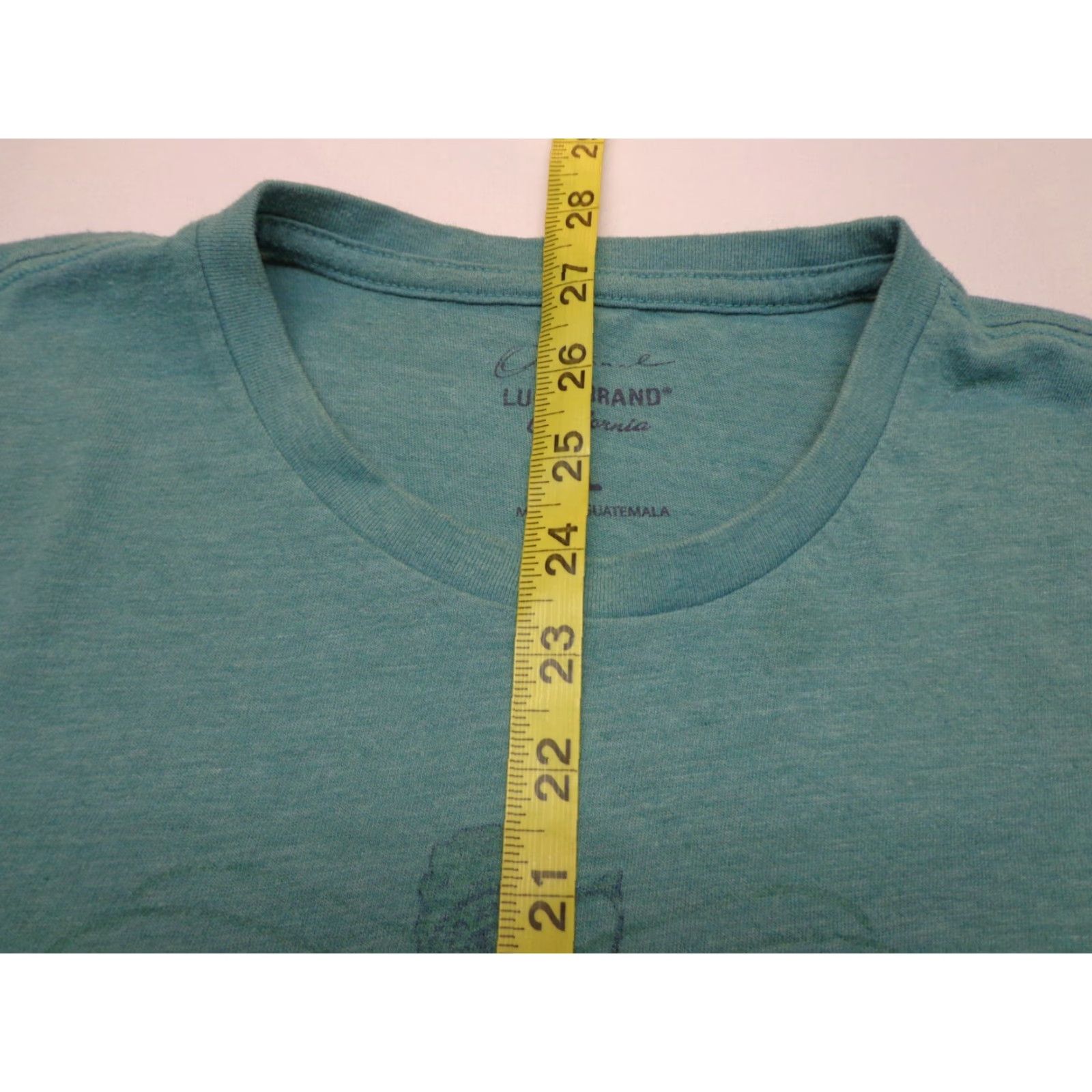 Lucky Brand Lucky Brand Downtown Crafted Beer Graphic T Shirt Size L Men Size US L / EU 52-54 / 3 - 5 Thumbnail