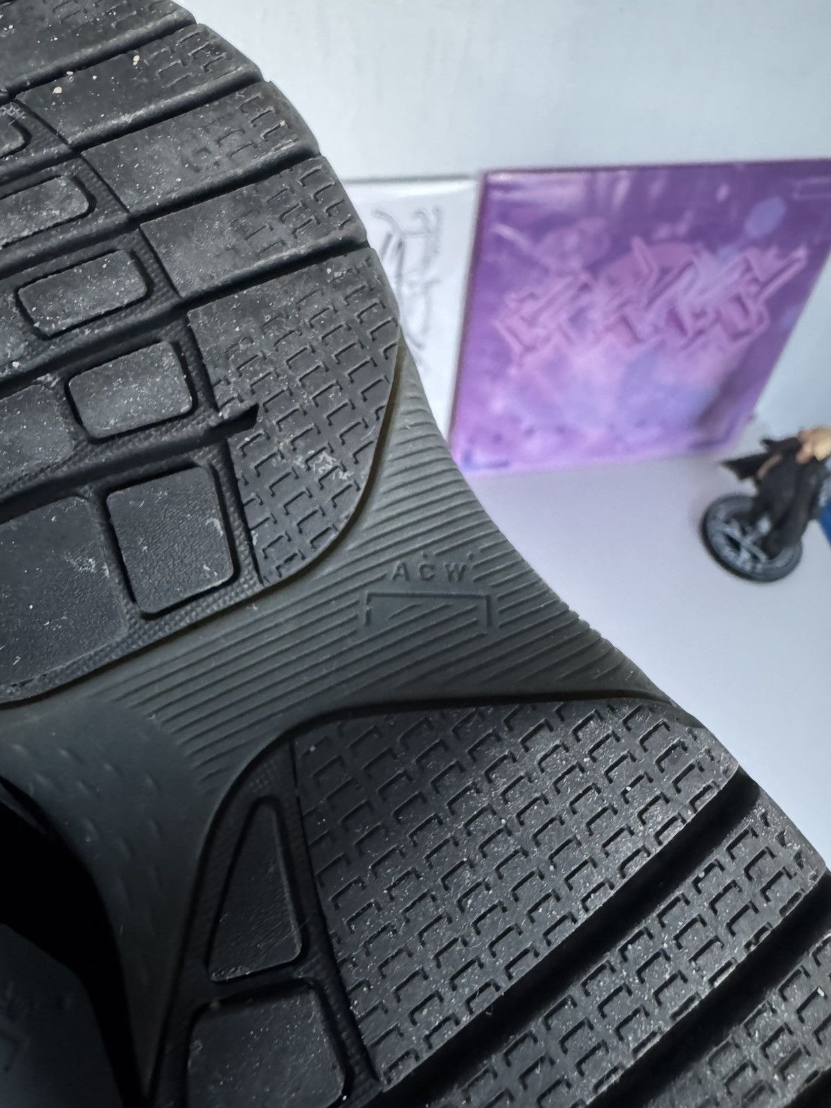 A-COLD-WALL* A-Cold-Wall Vector Low top Sneakers Black Luxury Archive Size US 8 / EU 41 - 10 Thumbnail