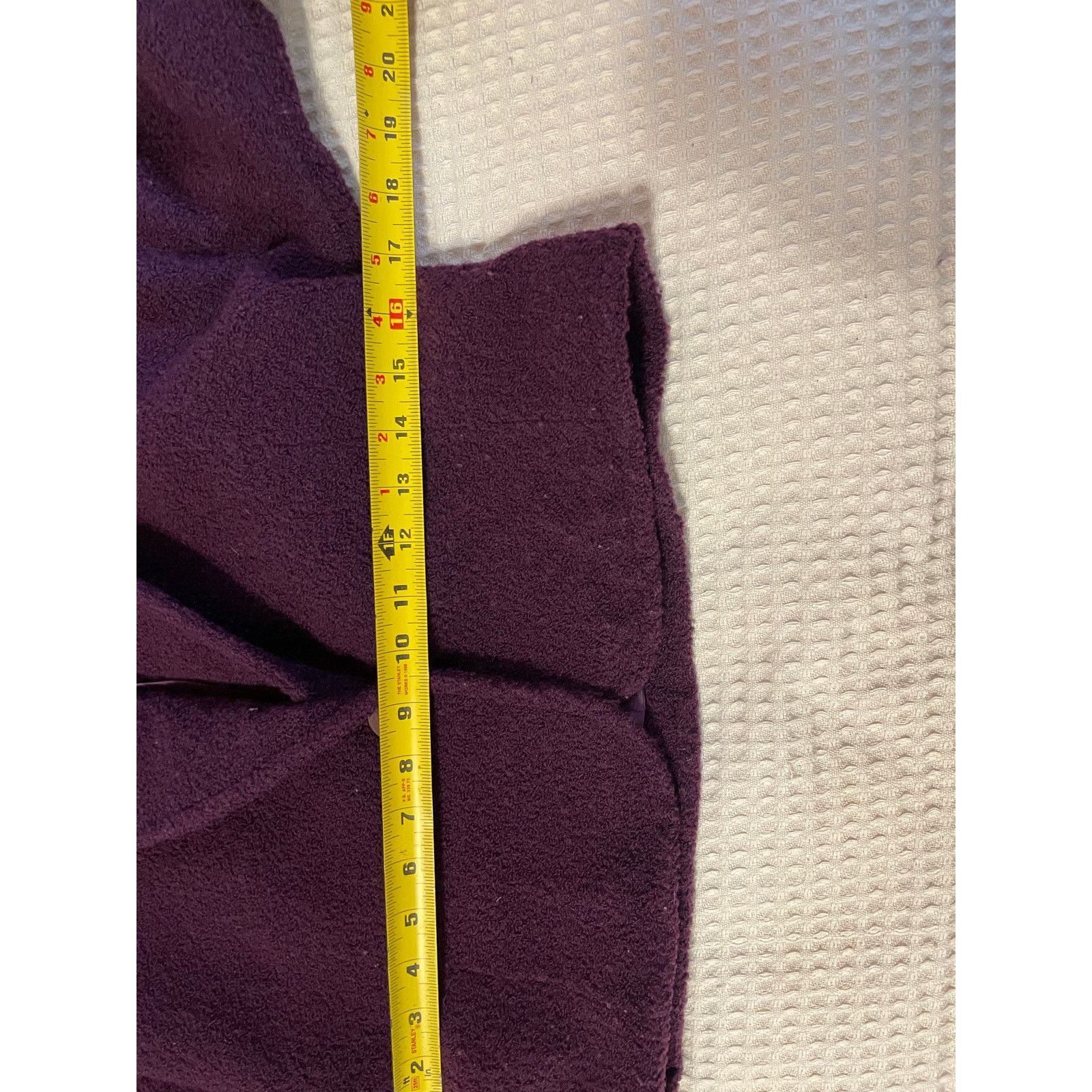 Other VTG Paul Alexander Wool Blend Retro Textured Crop Blazer 6 Size M / US 6-8 / IT 42-44 - 8 Thumbnail
