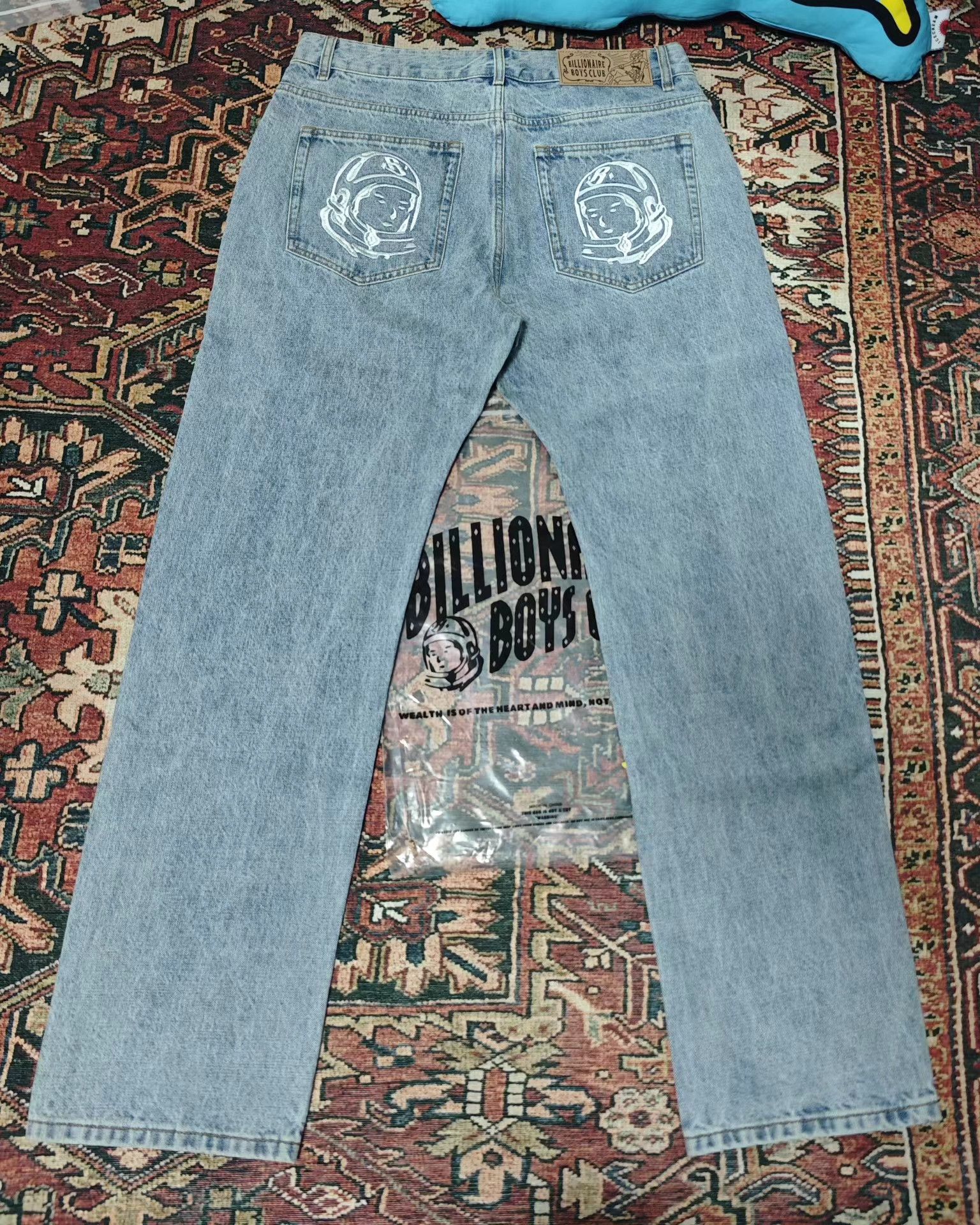 Billionaire Boys Club BILLIONAIRE BOYS CLUB Early Spring Collection Jeans Size US 34 / EU 50 - 2 Thumbnail