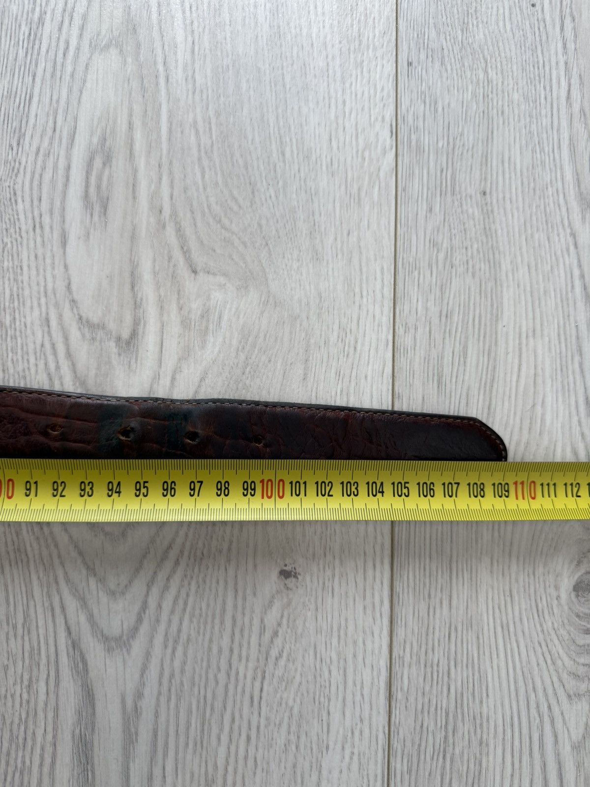 L.L. Bean Vintage L.L.Bean Made in USA Leather Belt Size ONE SIZE - 7 Thumbnail