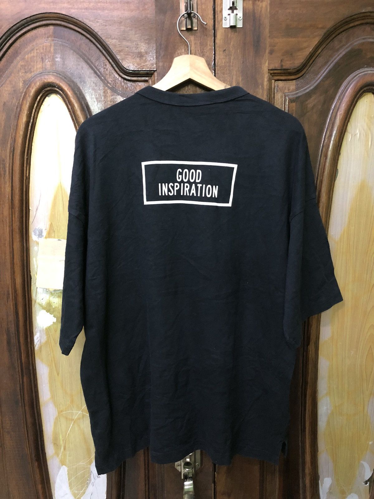 Maison MIHARA YASUHIRO Miharayasuhiro Good Inspiration Shirt Tee Size US M / EU 48-50 / 2 - 11 Thumbnail