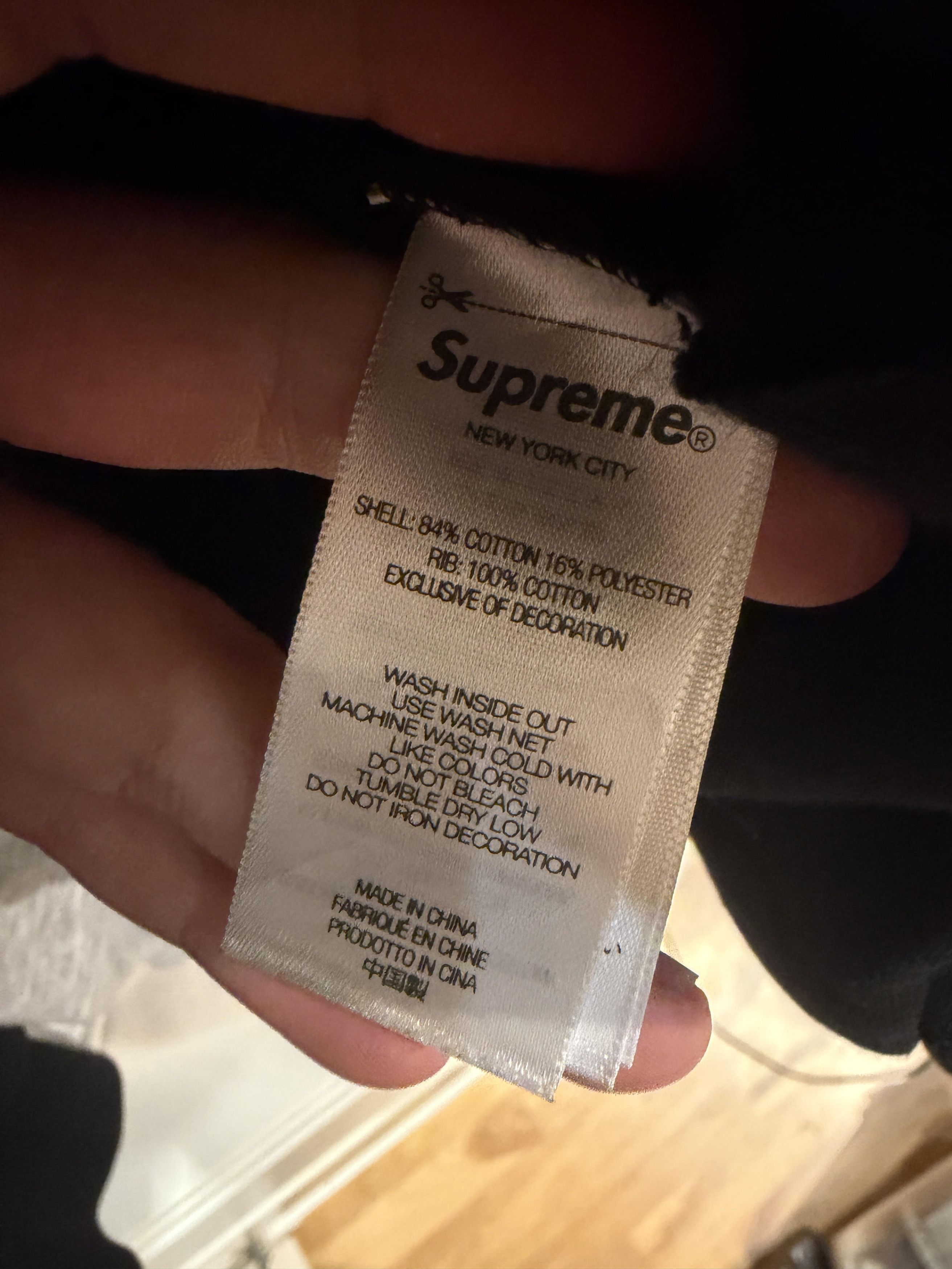 Supreme × Yohji Yamamoto Supreme x Y’s by Yohji Yamamoto zip-up Size US M / EU 48-50 / 2 - 7 Thumbnail