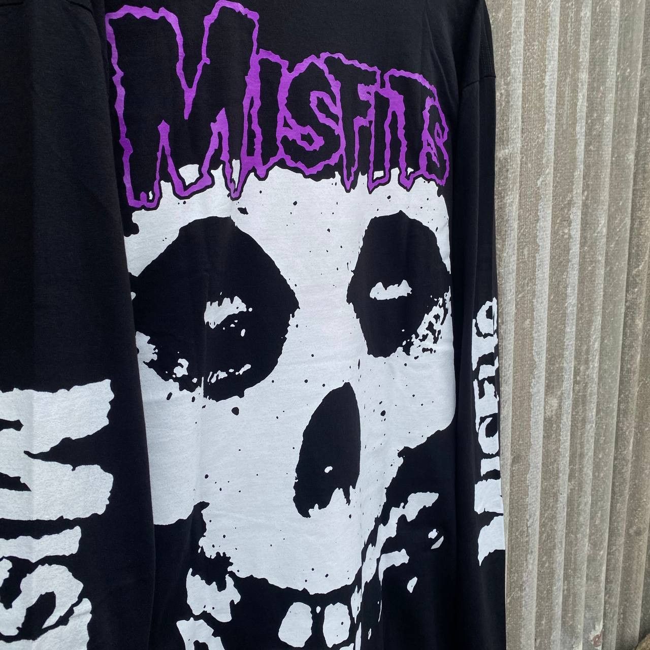Band Tees × Misfits × Vintage Vintage Bootleg Misfits Die Die My Darling Long Sleeve Tee Size US XL / EU 56 / 4 - 6 Thumbnail