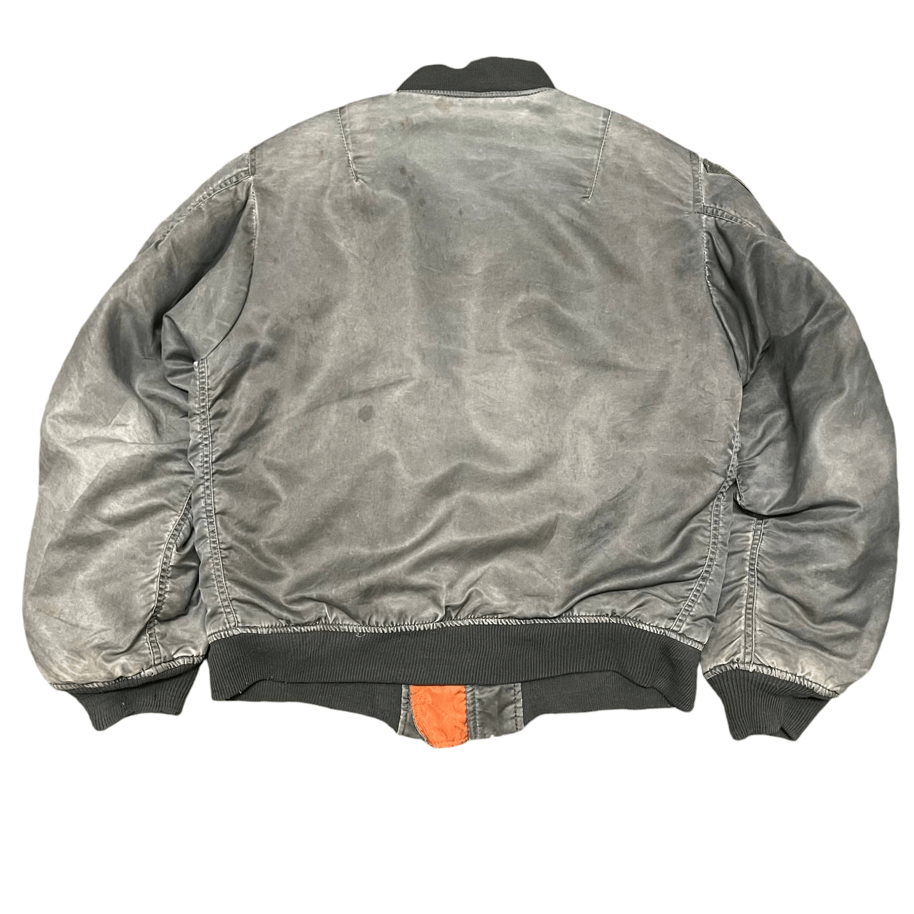 Vintage Vintage 80's Flyers Intermediate Ma 1 Bomber Jacket Military Size US M / EU 48-50 / 2 - 12 Thumbnail