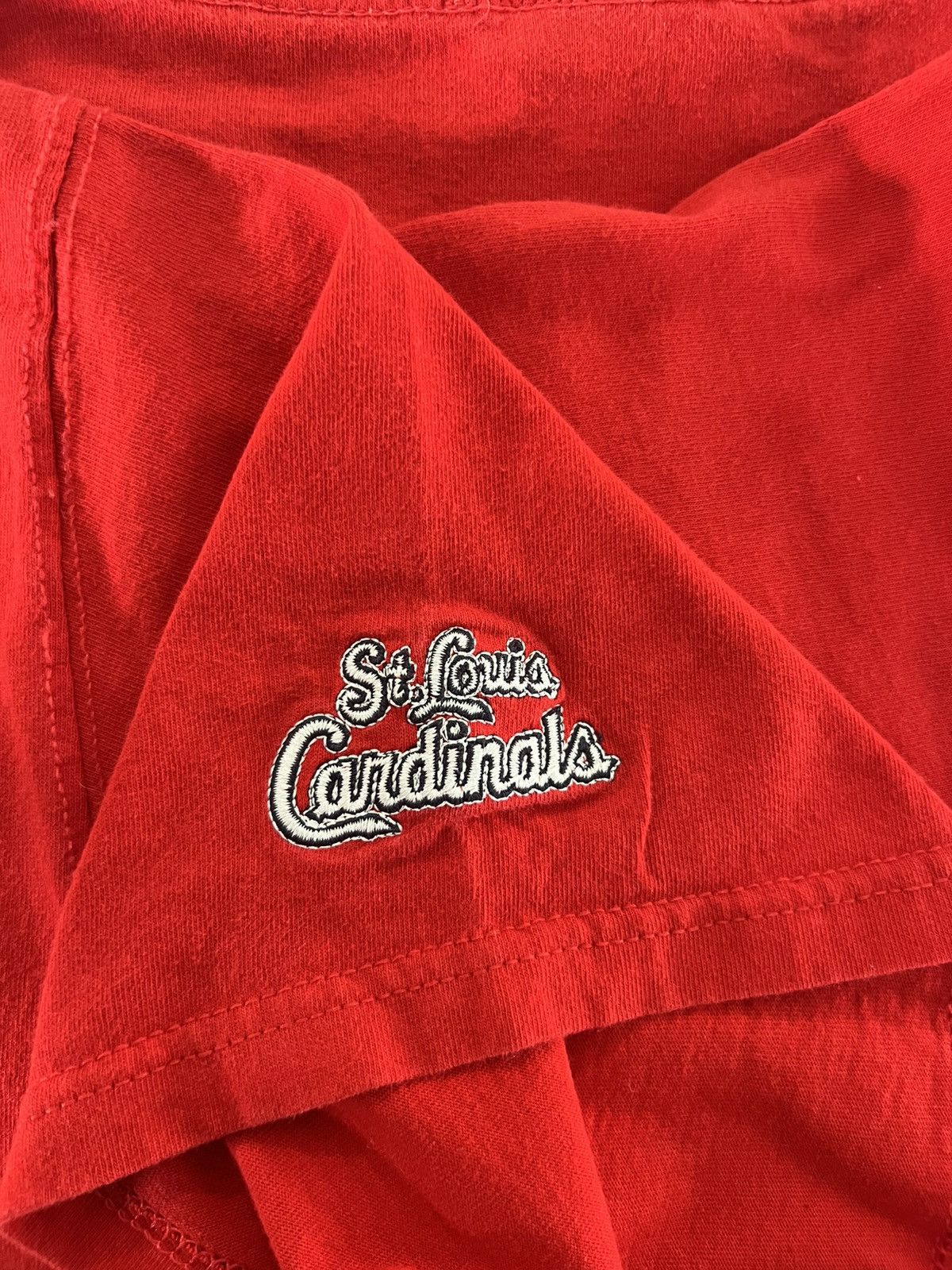 Lee Vintage Lee St. Louis cardinals tshirt Size US XL / EU 56 / 4 - 5 Thumbnail