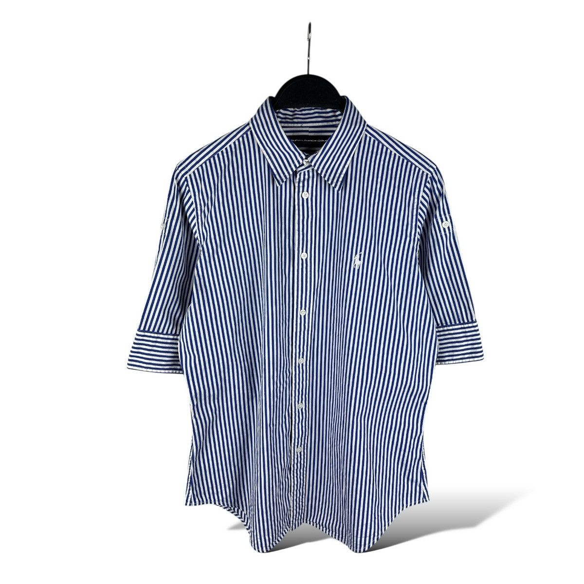 Ralph Lauren Ralph Lauren Golf Striped Shirt Short Sleeve Button Up Size L / US 10 / IT 46 - 1 Thumbnail