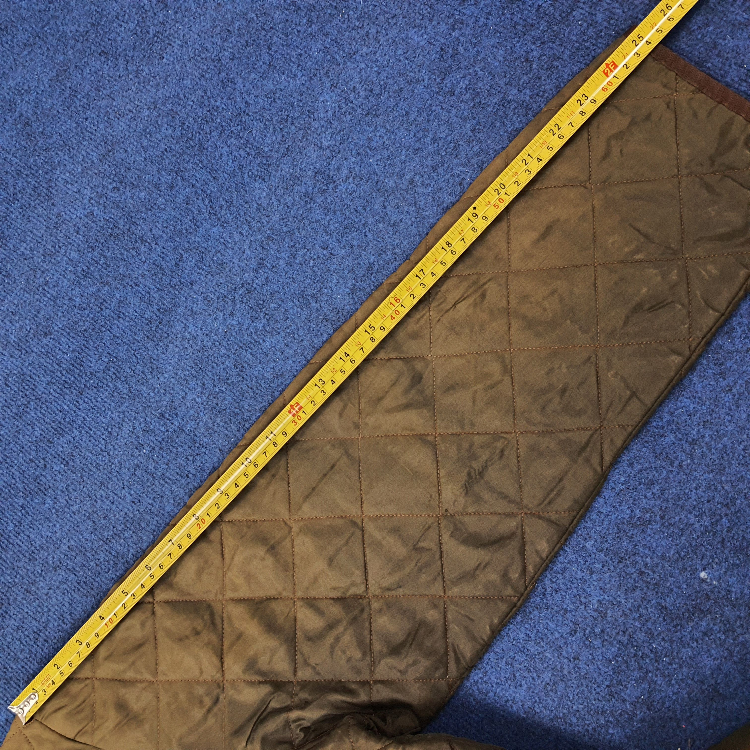 Barbour × Vintage Vintage Barbour Liddesdale Corduroy Collar Jacket C231N17 Size US M / EU 48-50 / 2 - 11 Thumbnail