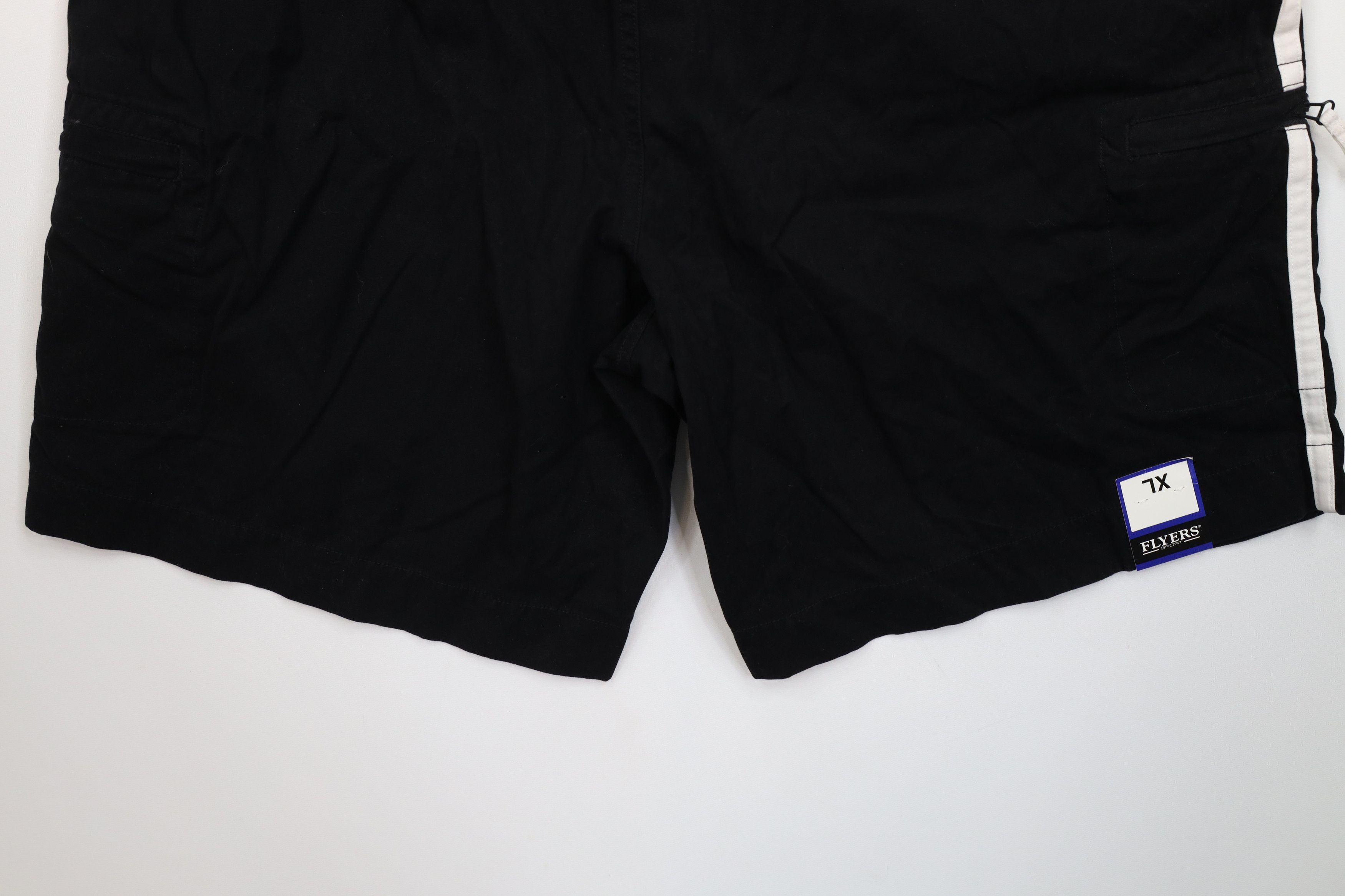 Vintage Deadstock Vintage 90s Y2K Streetwear Above Knee Cargo Shorts Size US 36 / EU 52 - 11 Thumbnail