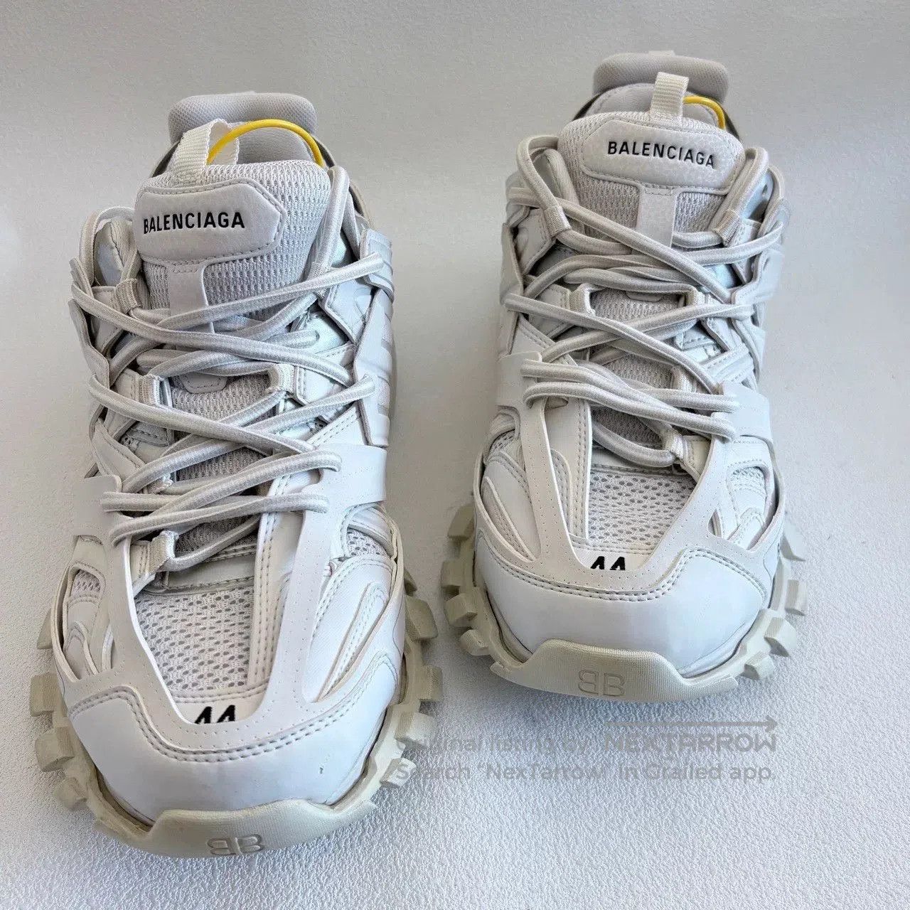 Balenciaga Balenciaga Track 1.0 Dad Sneakers White. Size US 10 / EU 43 - 6 Thumbnail