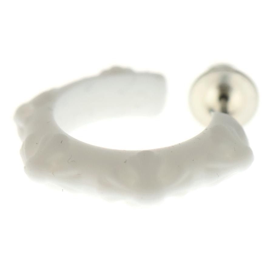 Chrome Hearts CHROME HEARTS Rubber Hoop earring Size ONE SIZE - 3 Thumbnail