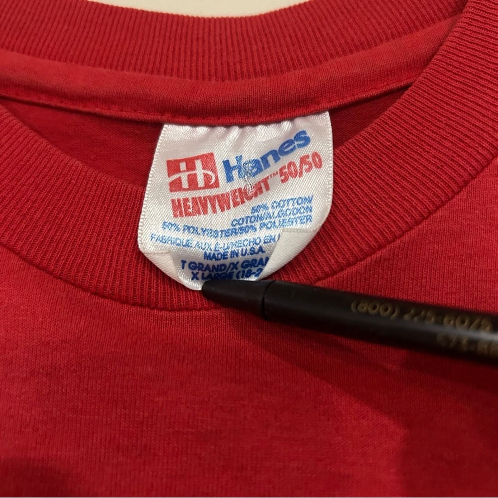 Hanes Vintage Chicago Bulls Basketball Shirt Size US S / EU 44-46 / 1 - 3 Thumbnail