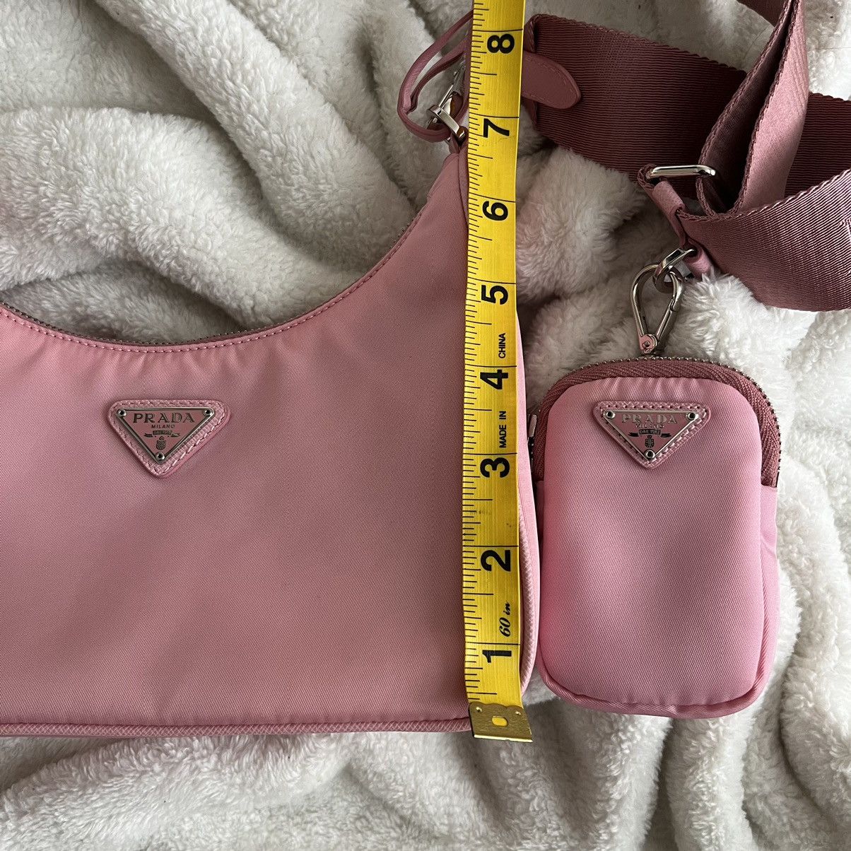 Prada Pink Prada 2005 Re-Edition 💕 Size ONE SIZE - 5 Thumbnail