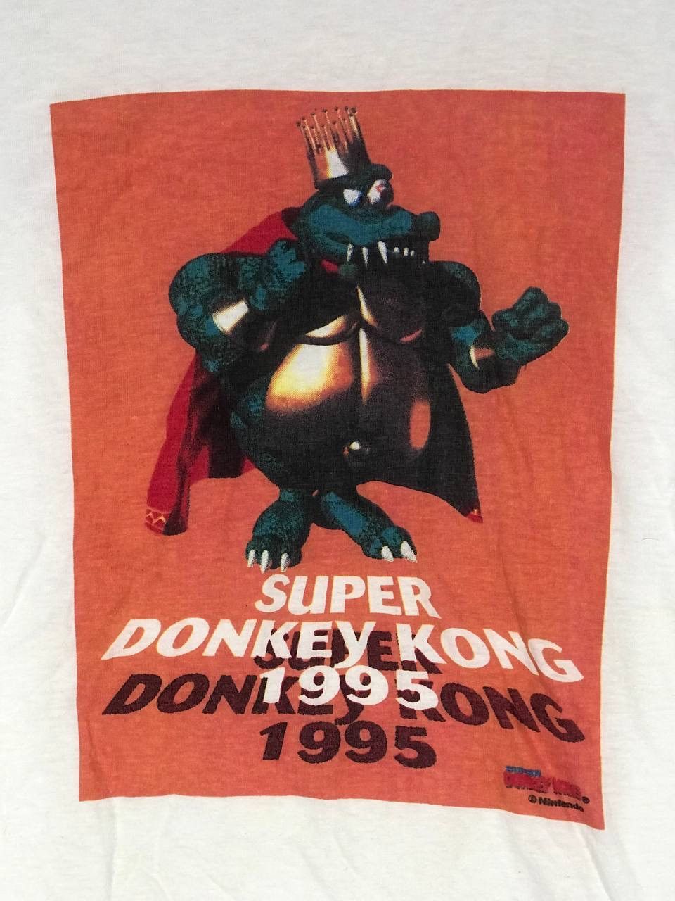Nintendo × Vintage vintage 1995 Super donkey kong Size US L / EU 52-54 / 3 - 3 Thumbnail