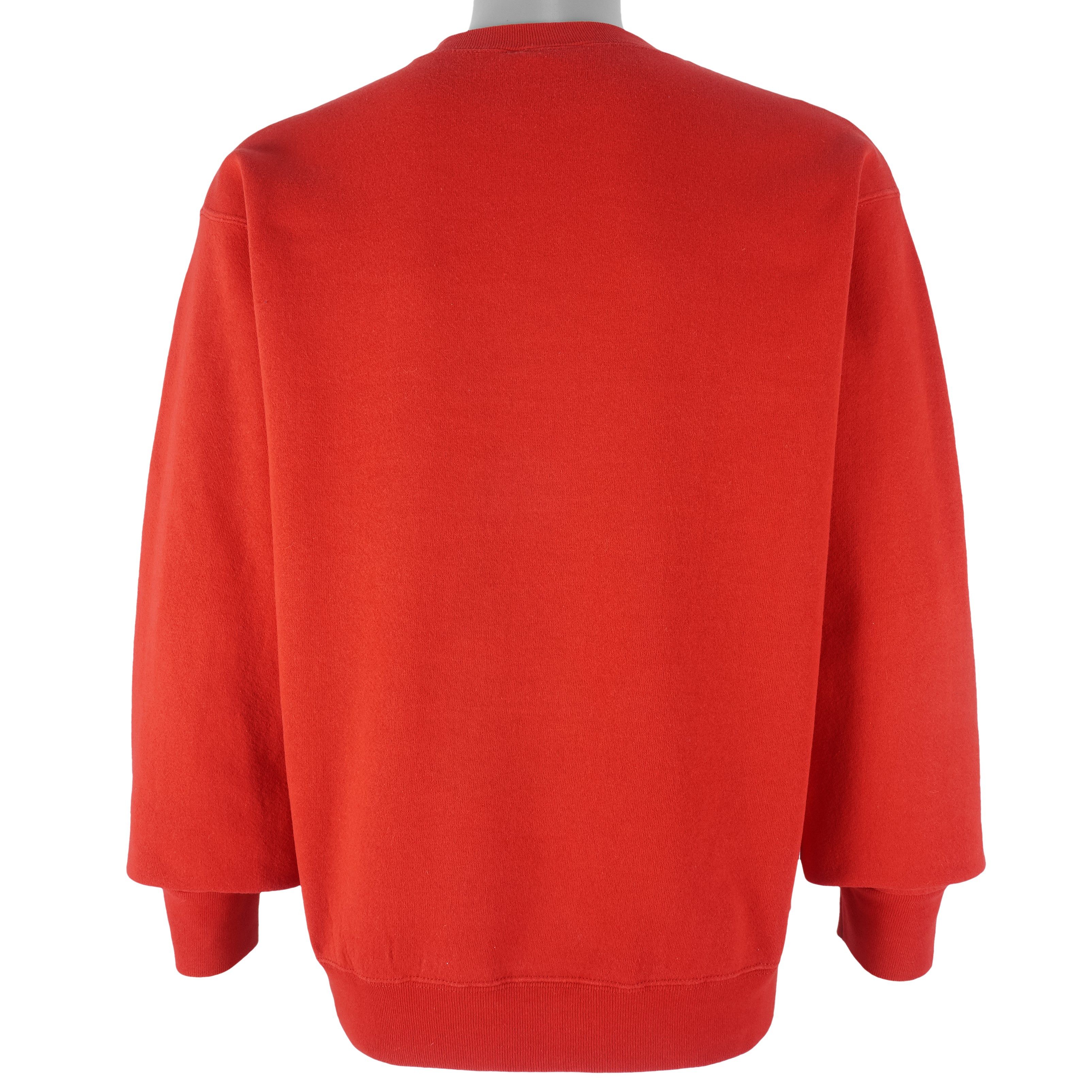 Lee NCAA - Ohio State Buckeyes Crew Neck Sweatshirt 1990s Size US L / EU 52-54 / 3 - 2 Thumbnail