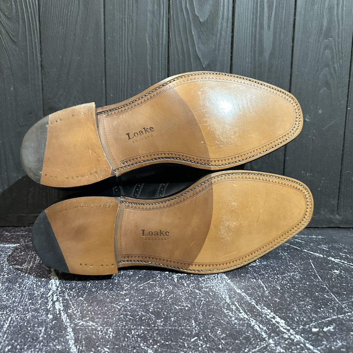 Loake LOAKE ENGLAND 🏴󠁧󠁢󠁥󠁮󠁧󠁿- Men’s Leather Oxford Size 8.5UK Size US 8.5 / EU 41-42 - 8 Thumbnail