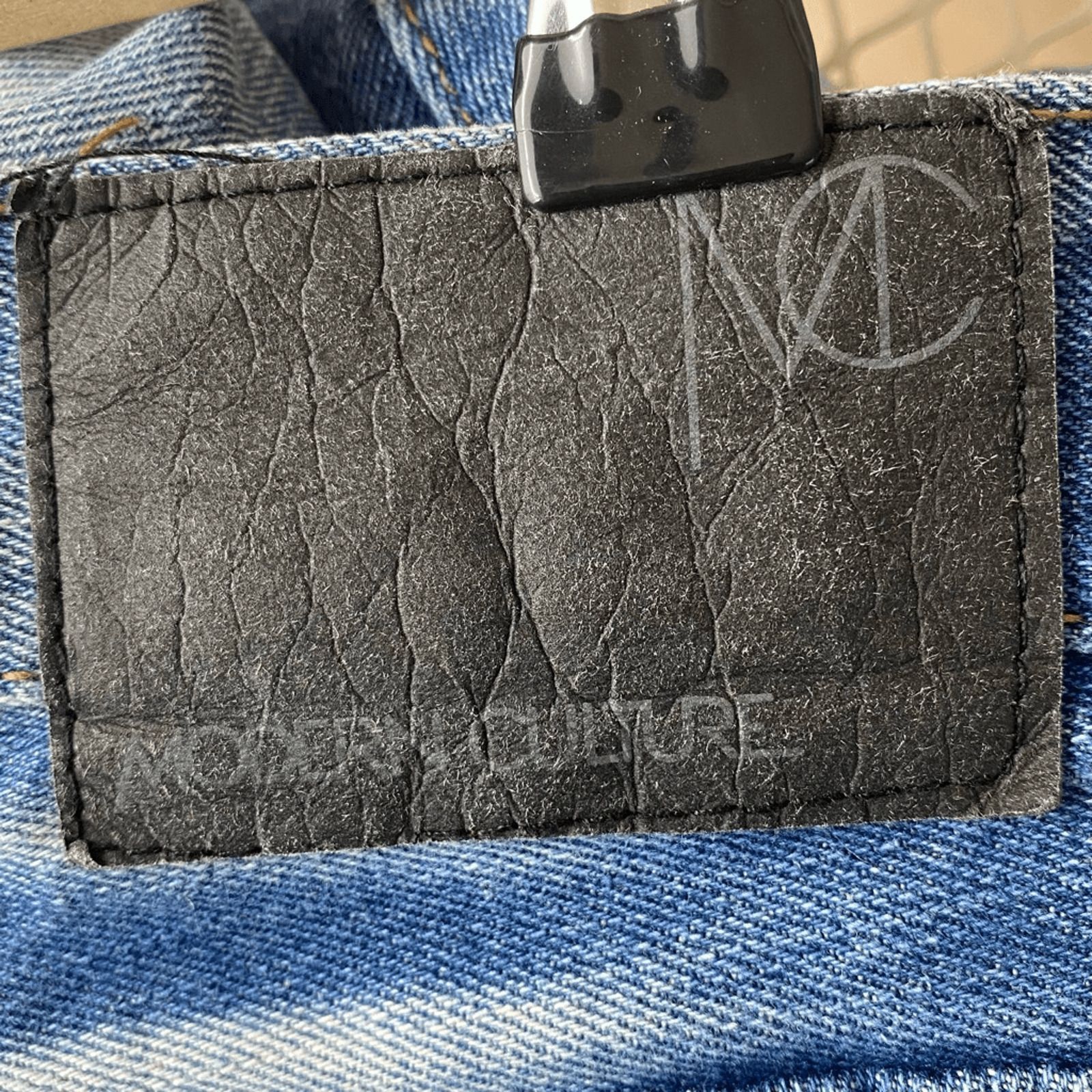 Other Modern Culture Men Jeans Size 34/34 Straight Leg Blue Denim Size US 34 / EU 50 - 5 Thumbnail